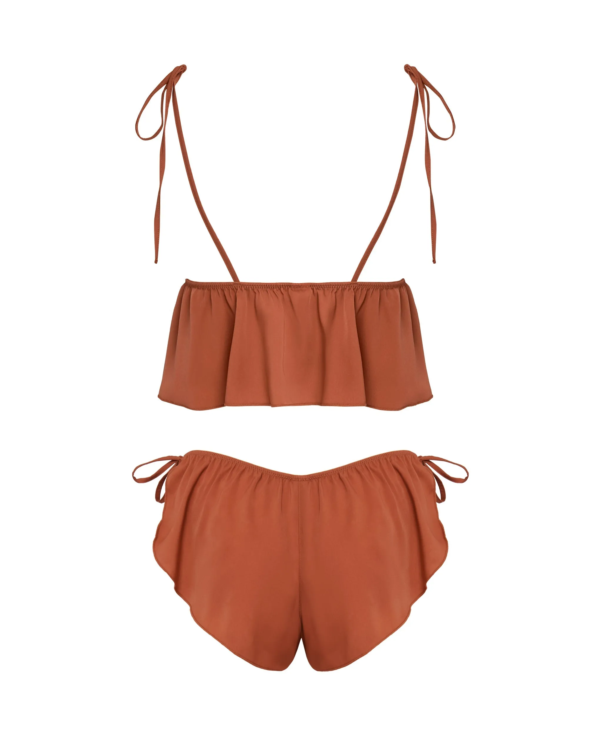 Nicole Set Top e ShortTerracotta