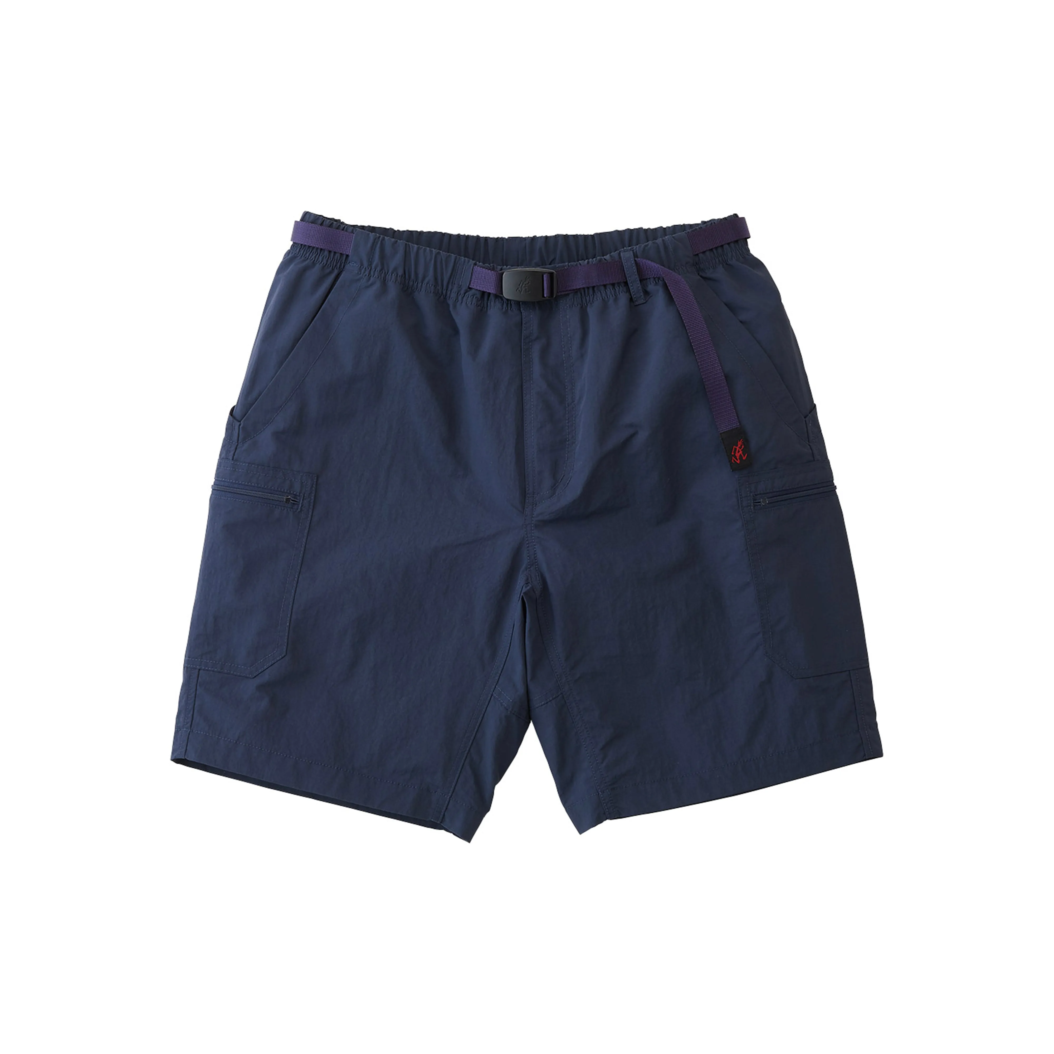 Nylon Utility Short - Navy