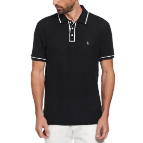 Organic Cotton Earl Mesh Polo