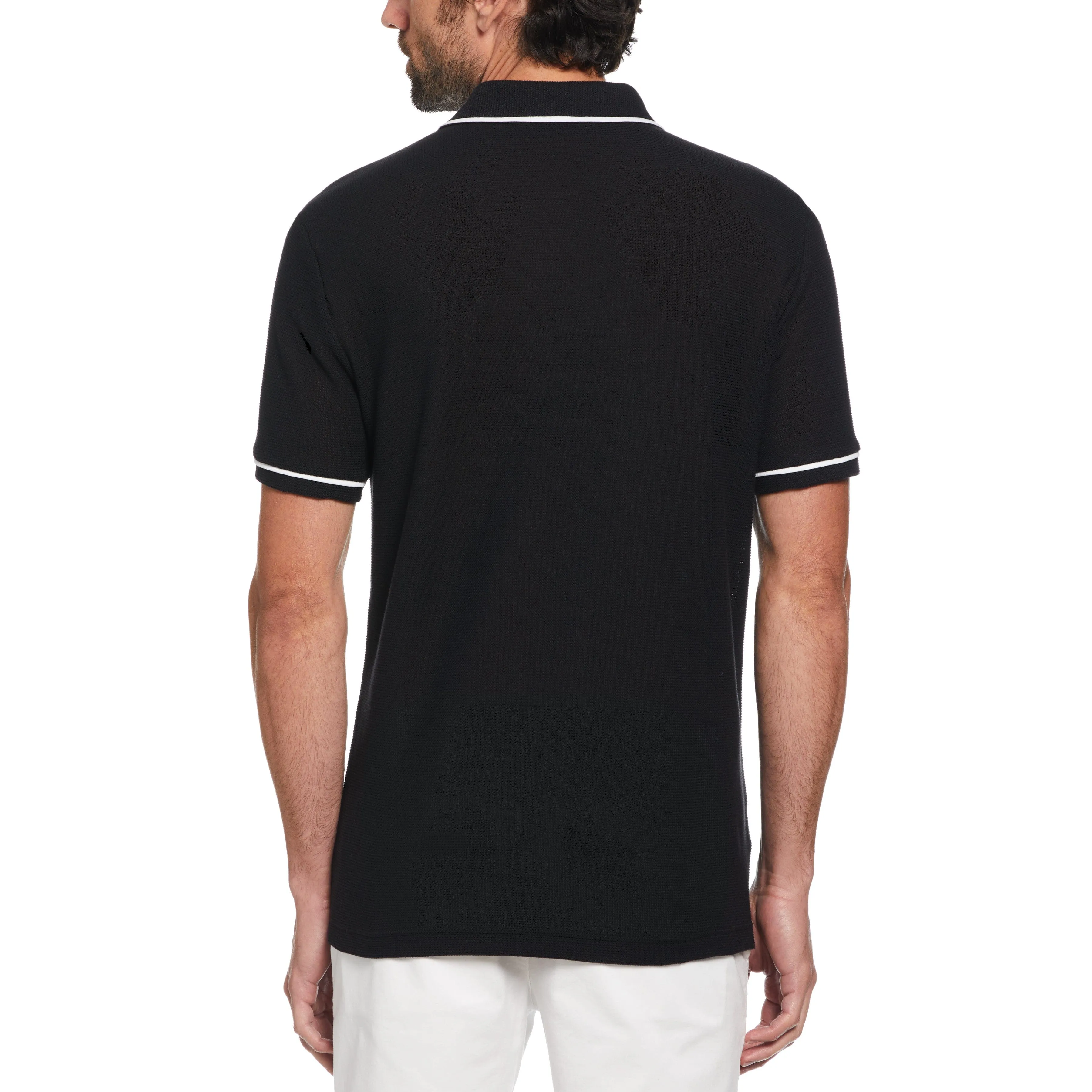 Organic Cotton Earl Mesh Polo