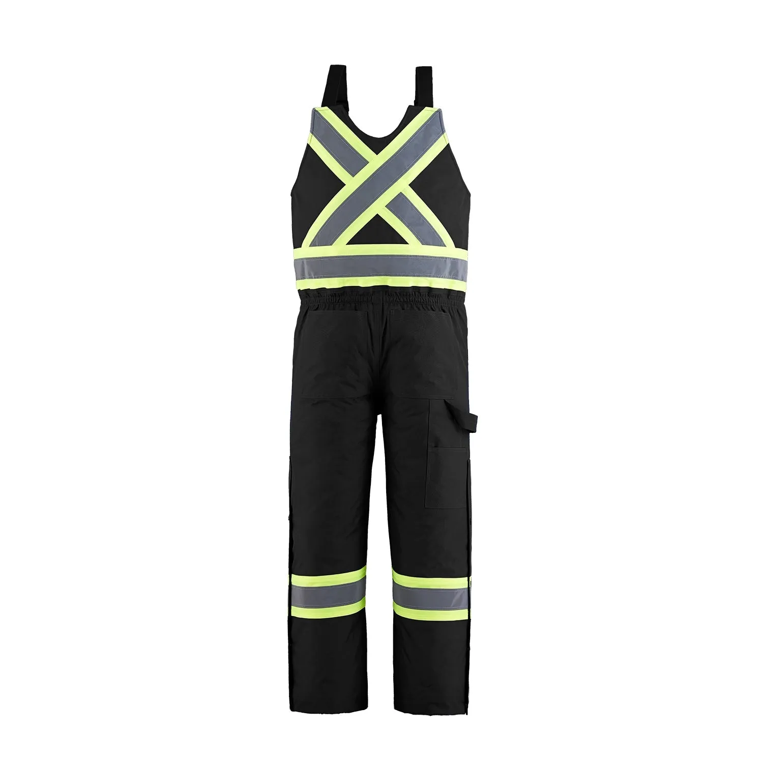 P01255 - Cabover - Hi-Vis Insulated Overall