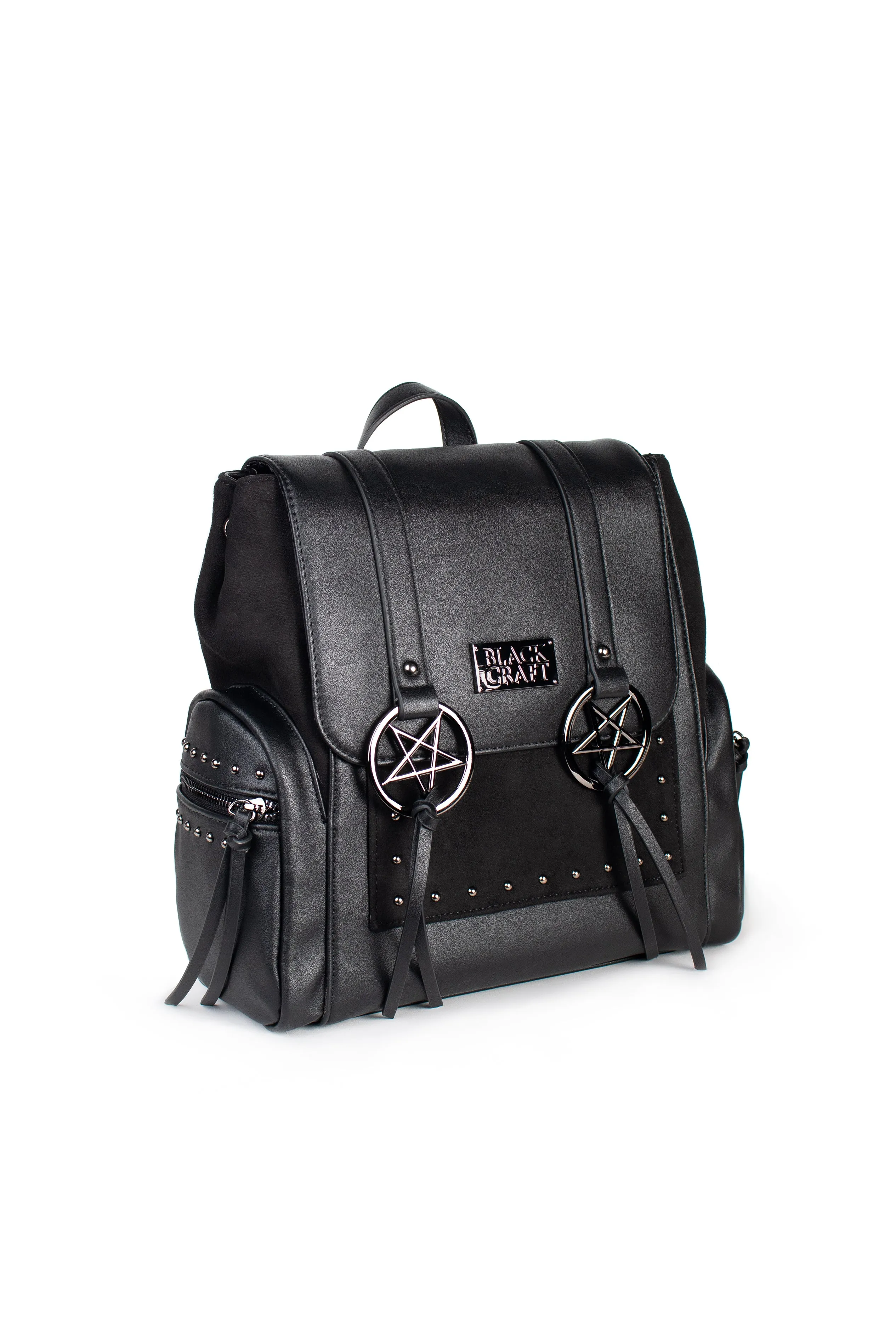 Pentagram - Messenger Backpack