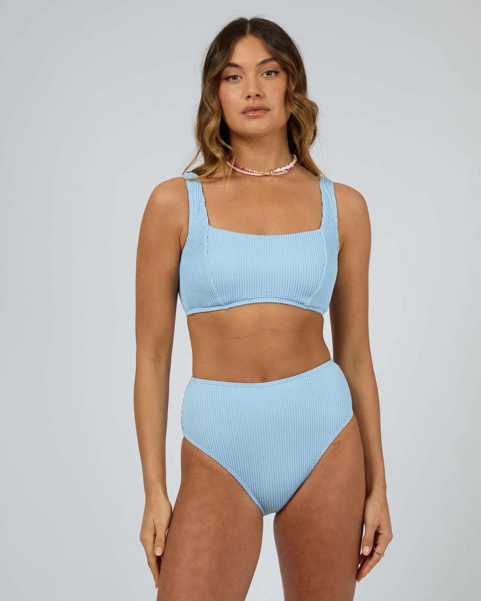 Phoenix Underwire Bralette D Dd Light Blue