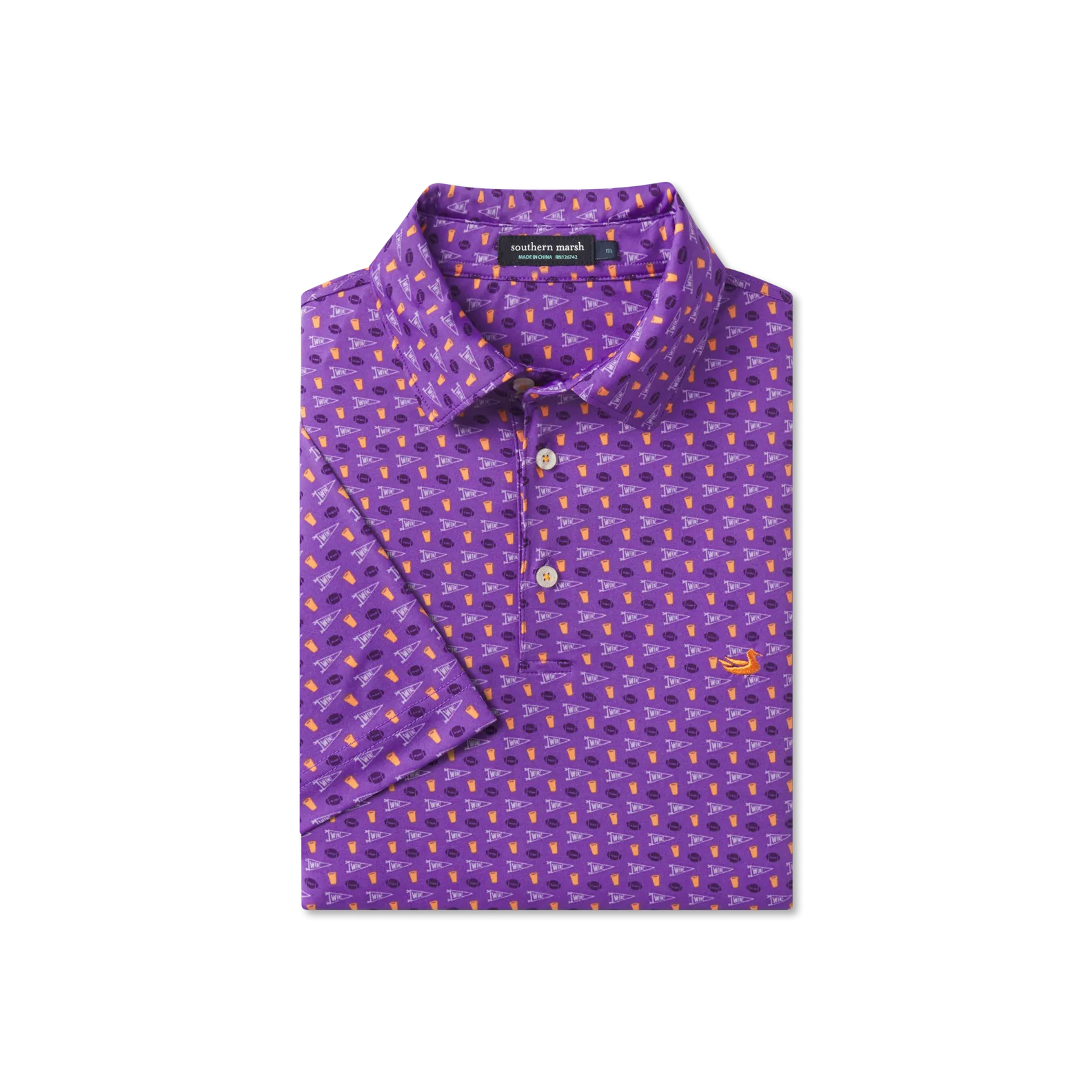 Pick Six Performance Polo