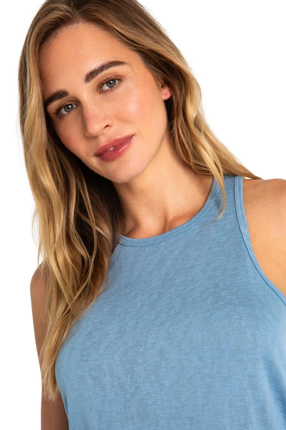 PJ Salvage Back To Basics Tank Top RNBBTK-OCEAN BLUE