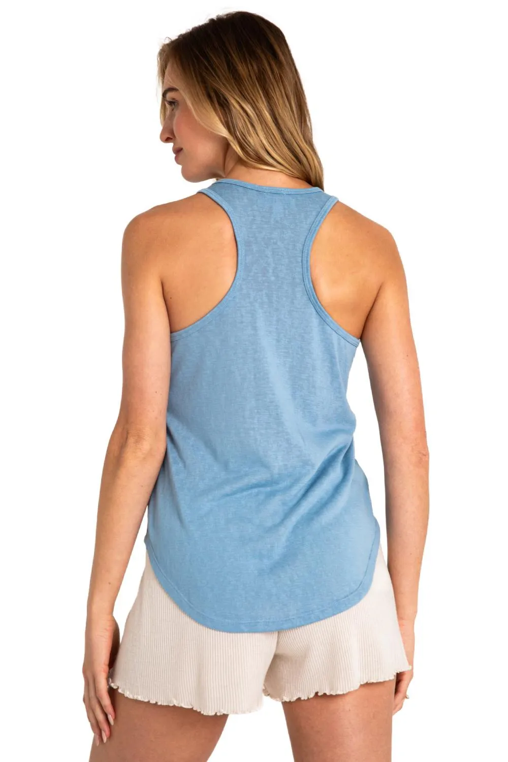 PJ Salvage Back To Basics Tank Top RNBBTK-OCEAN BLUE