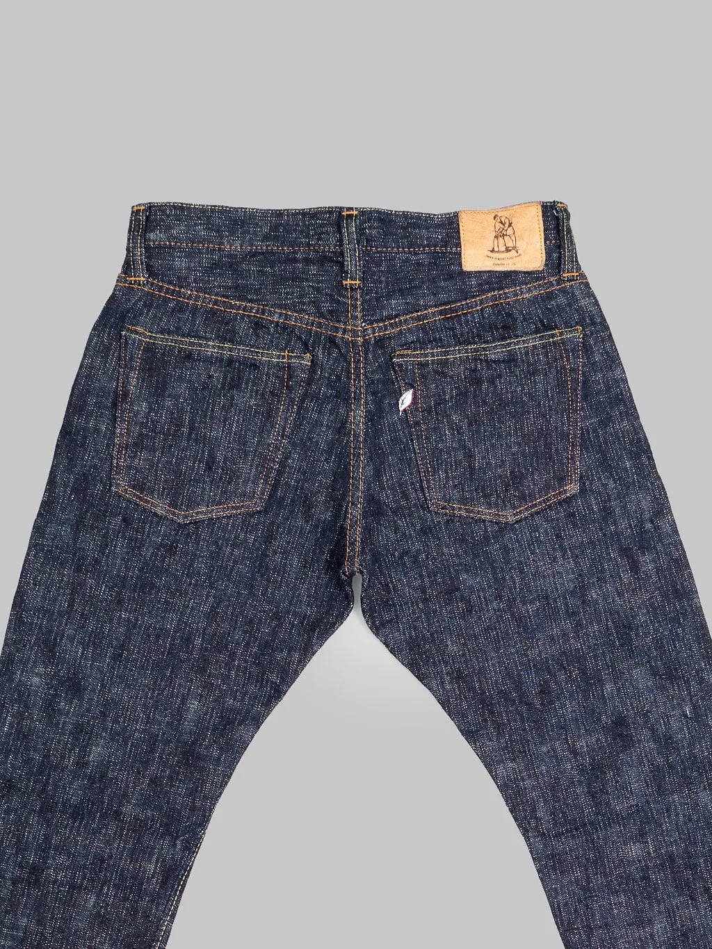 Pure Blue Japan WSB-019 "Double Slub" 16oz Relaxed Tapered Jeans