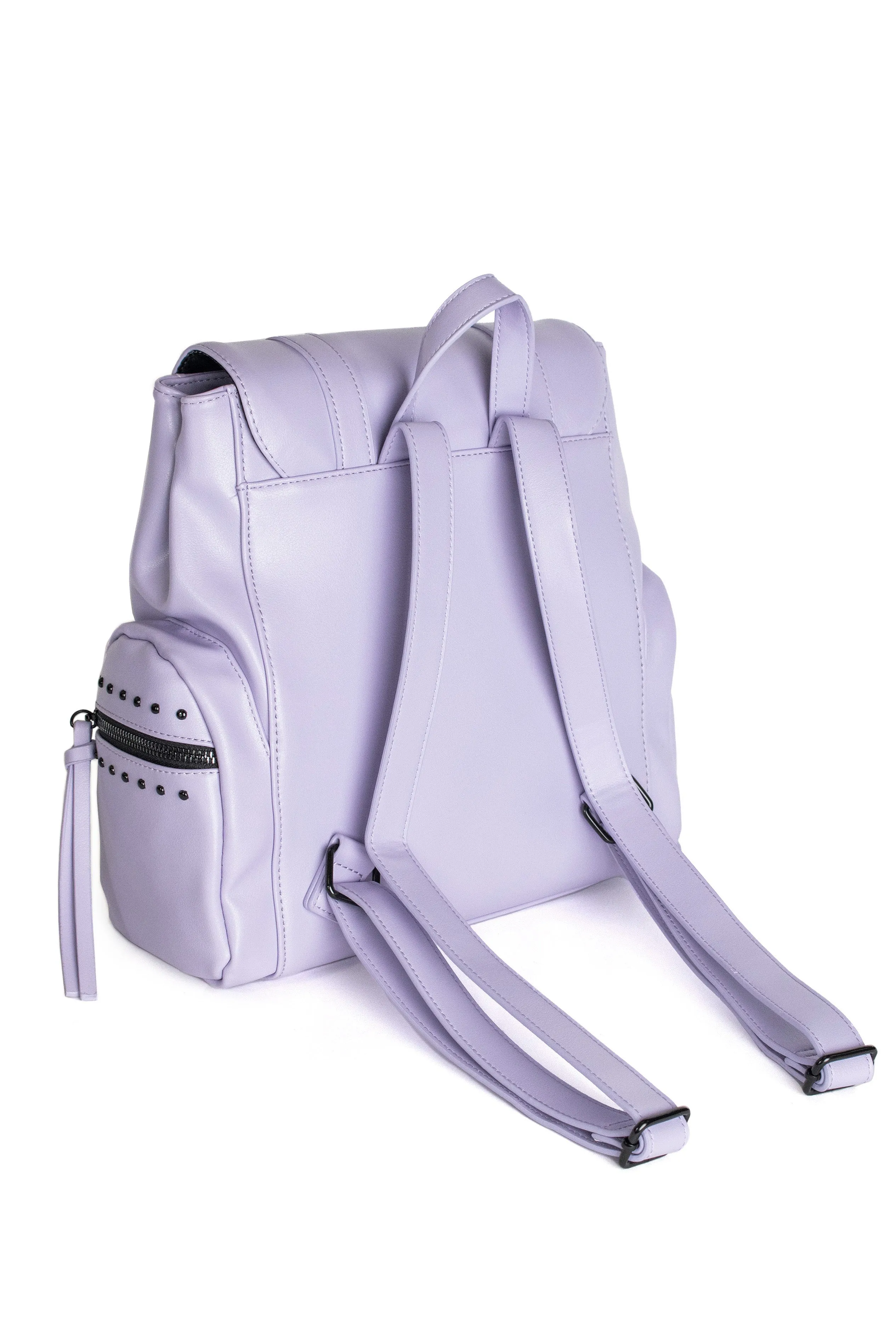 Purple Pentagram - Messenger Backpack