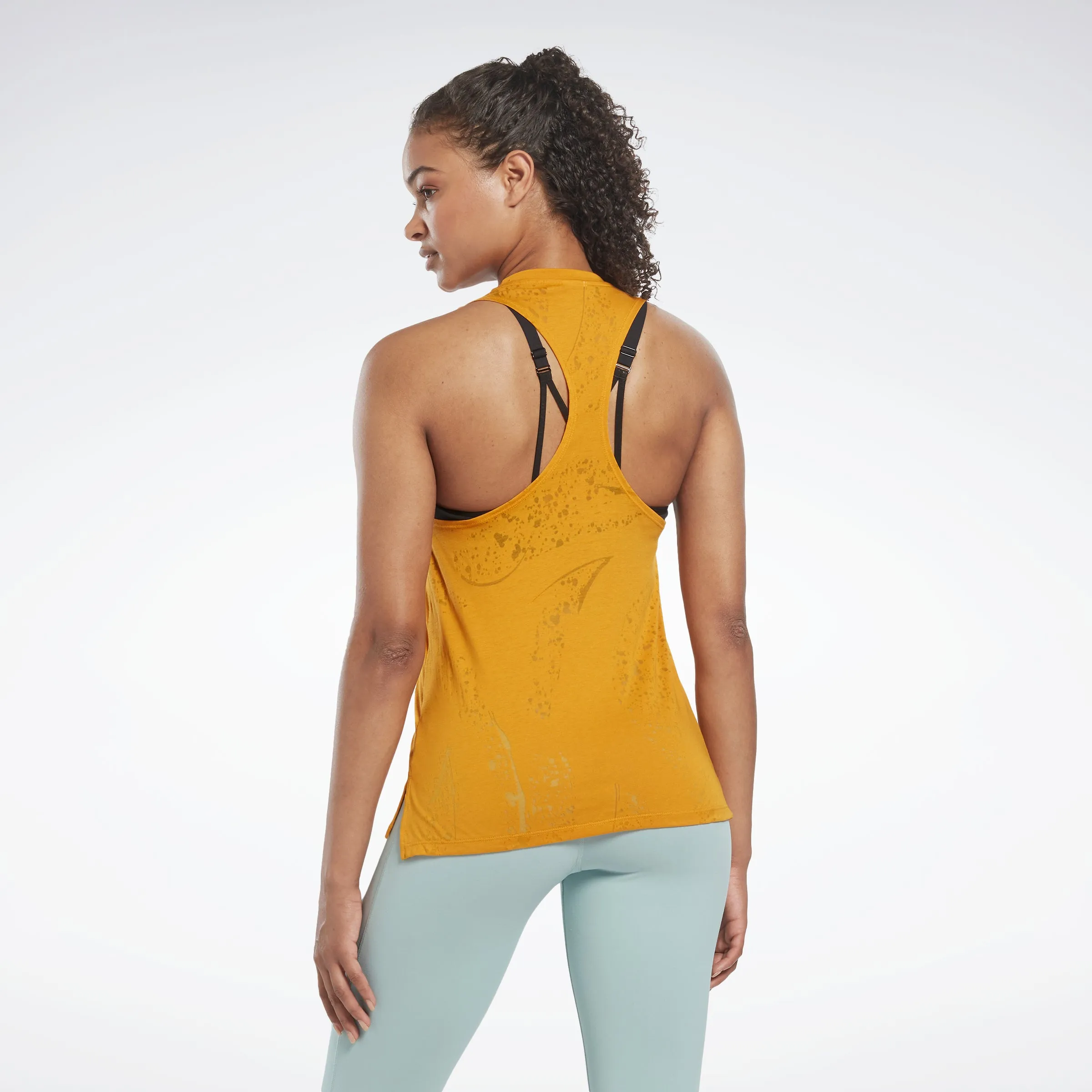 Reebok Apparel Women Burnout Tank Top Brgoch