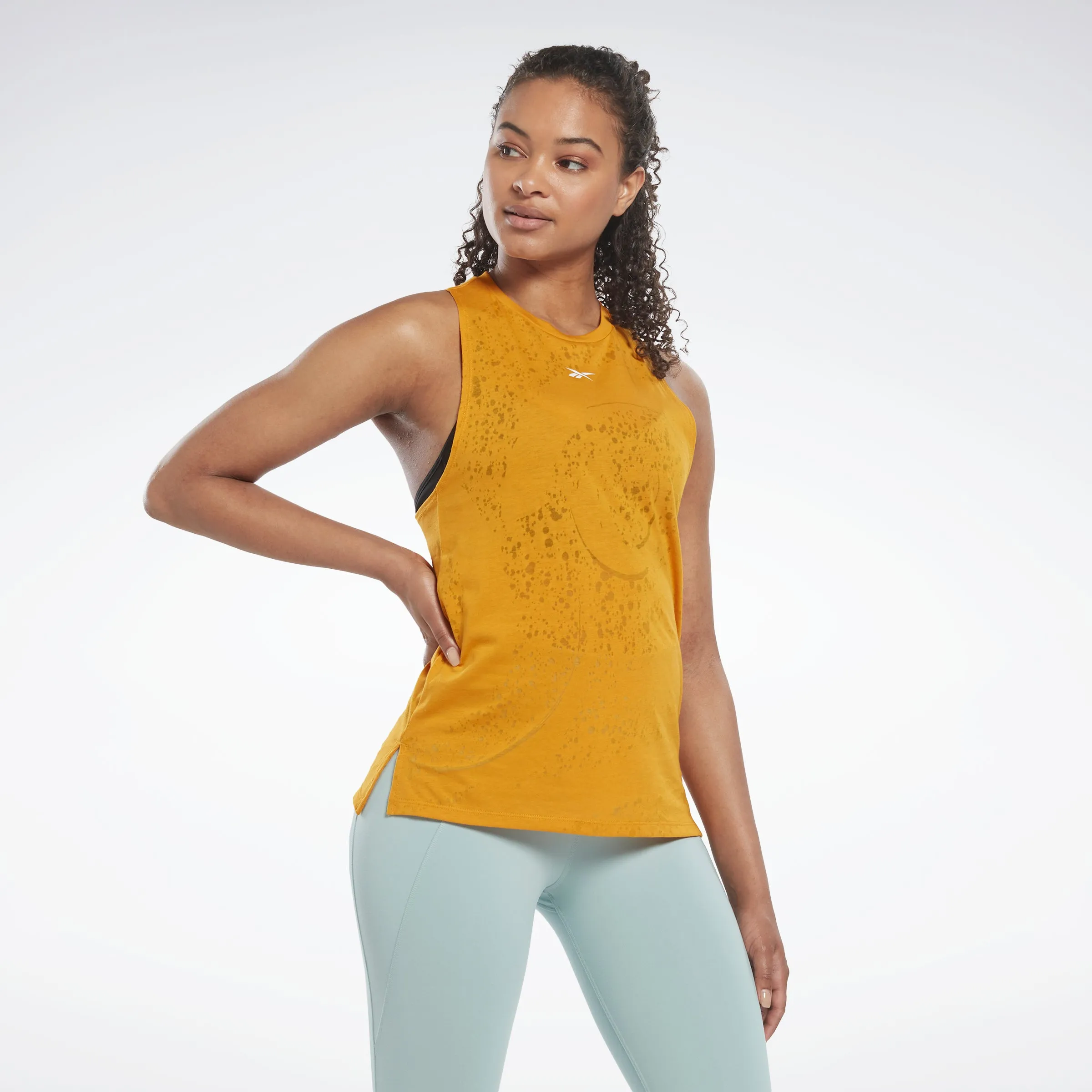 Reebok Apparel Women Burnout Tank Top Brgoch