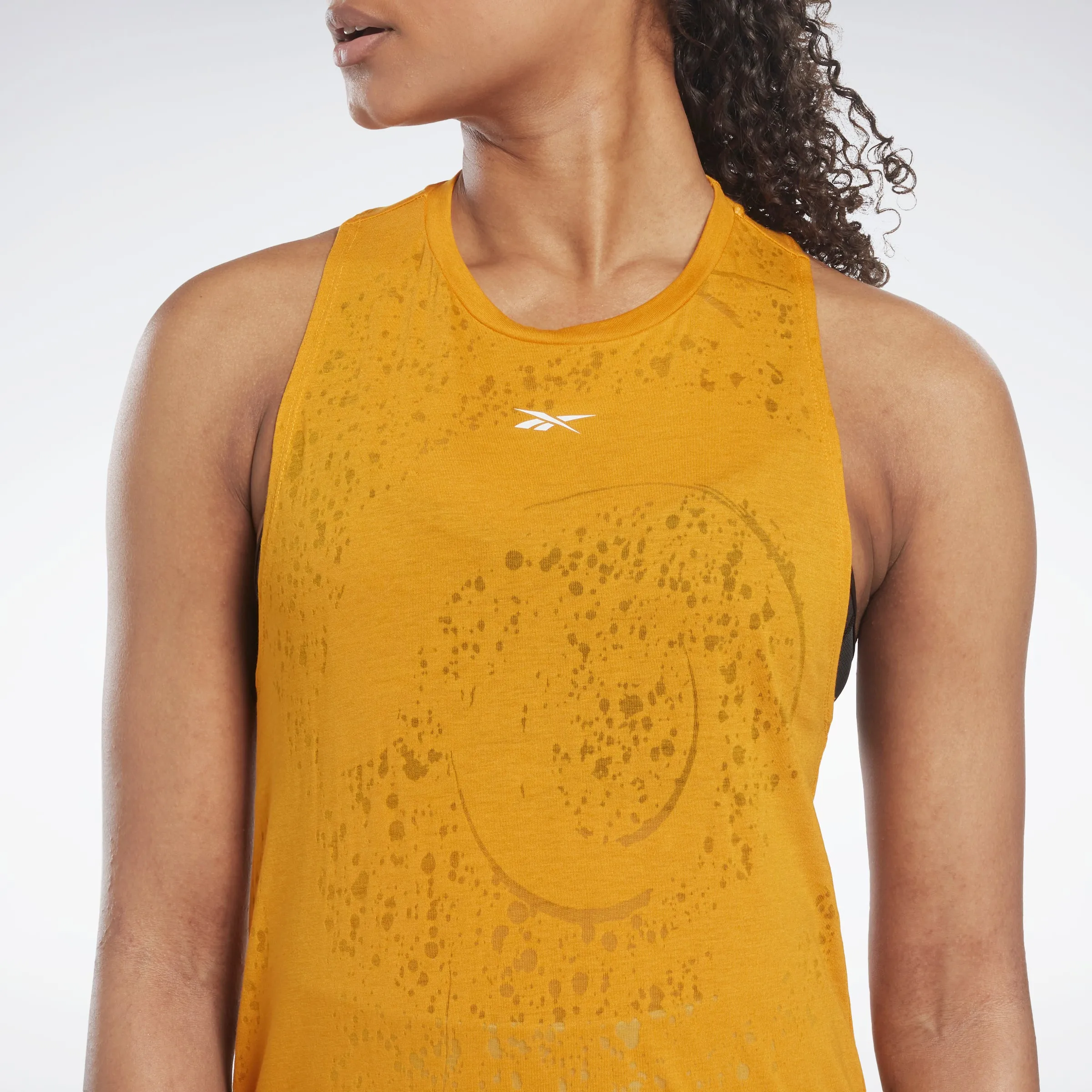 Reebok Apparel Women Burnout Tank Top Brgoch