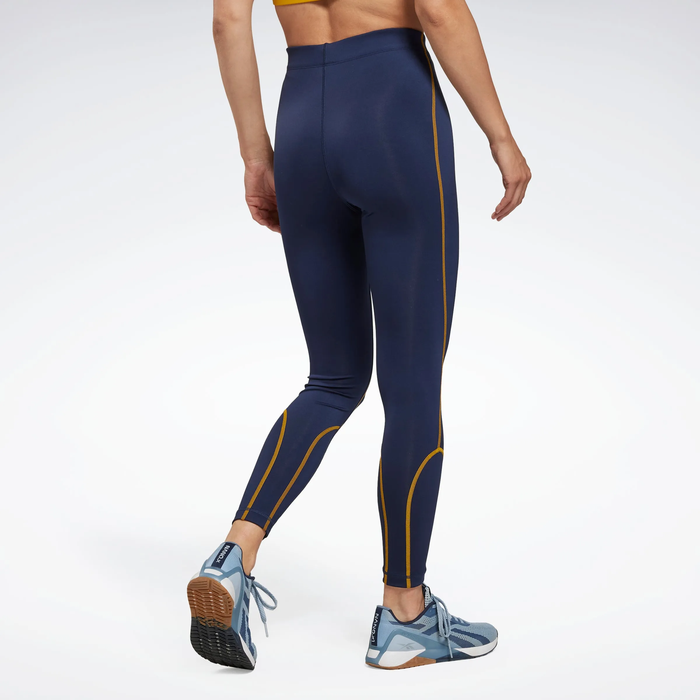 Reebok Apparel Women Myt Detail Poly Leggings Vecnav