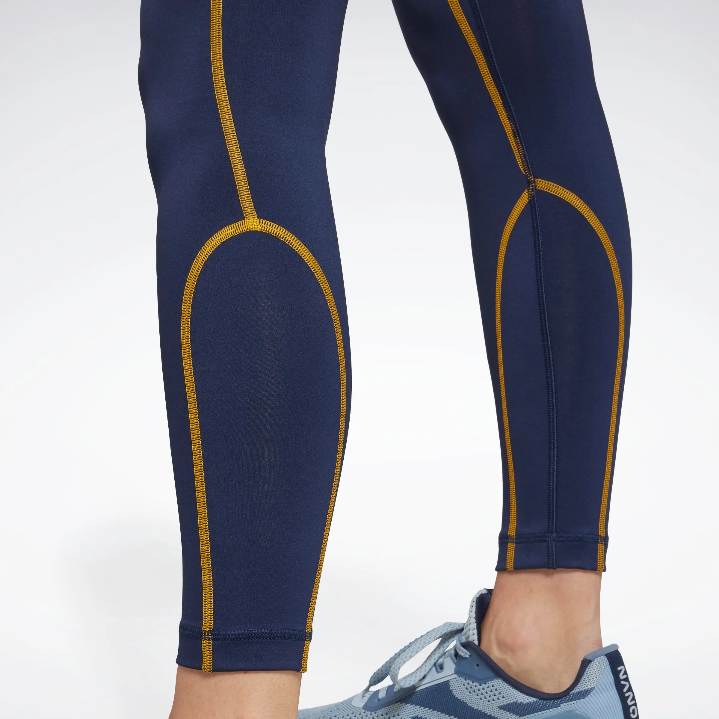 Reebok Apparel Women Myt Detail Poly Leggings Vecnav