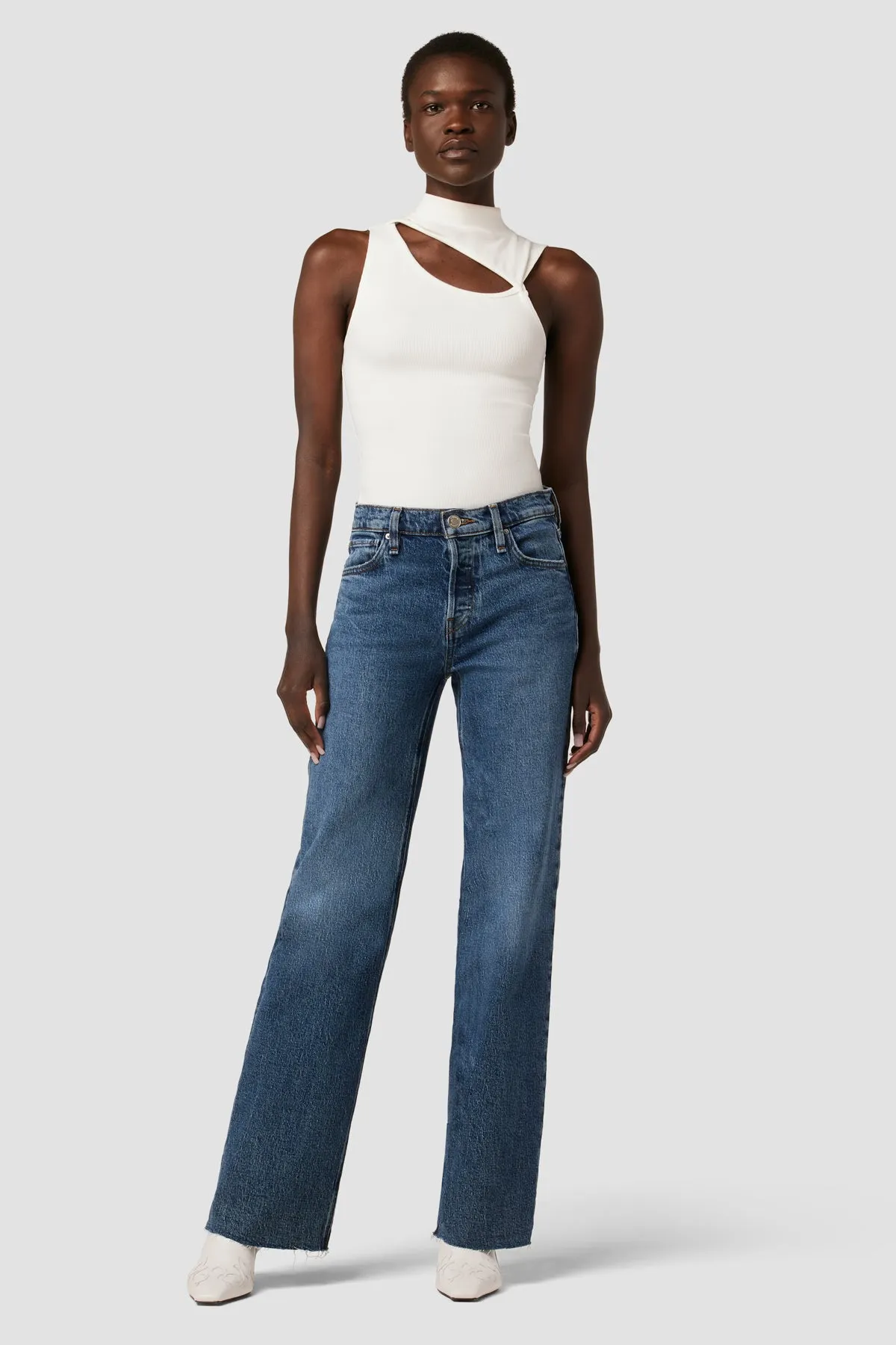 Rosie High-Rise Wide Leg Jean