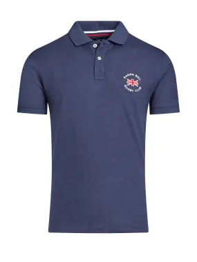 Rugby Club Jersey Polo - Navy