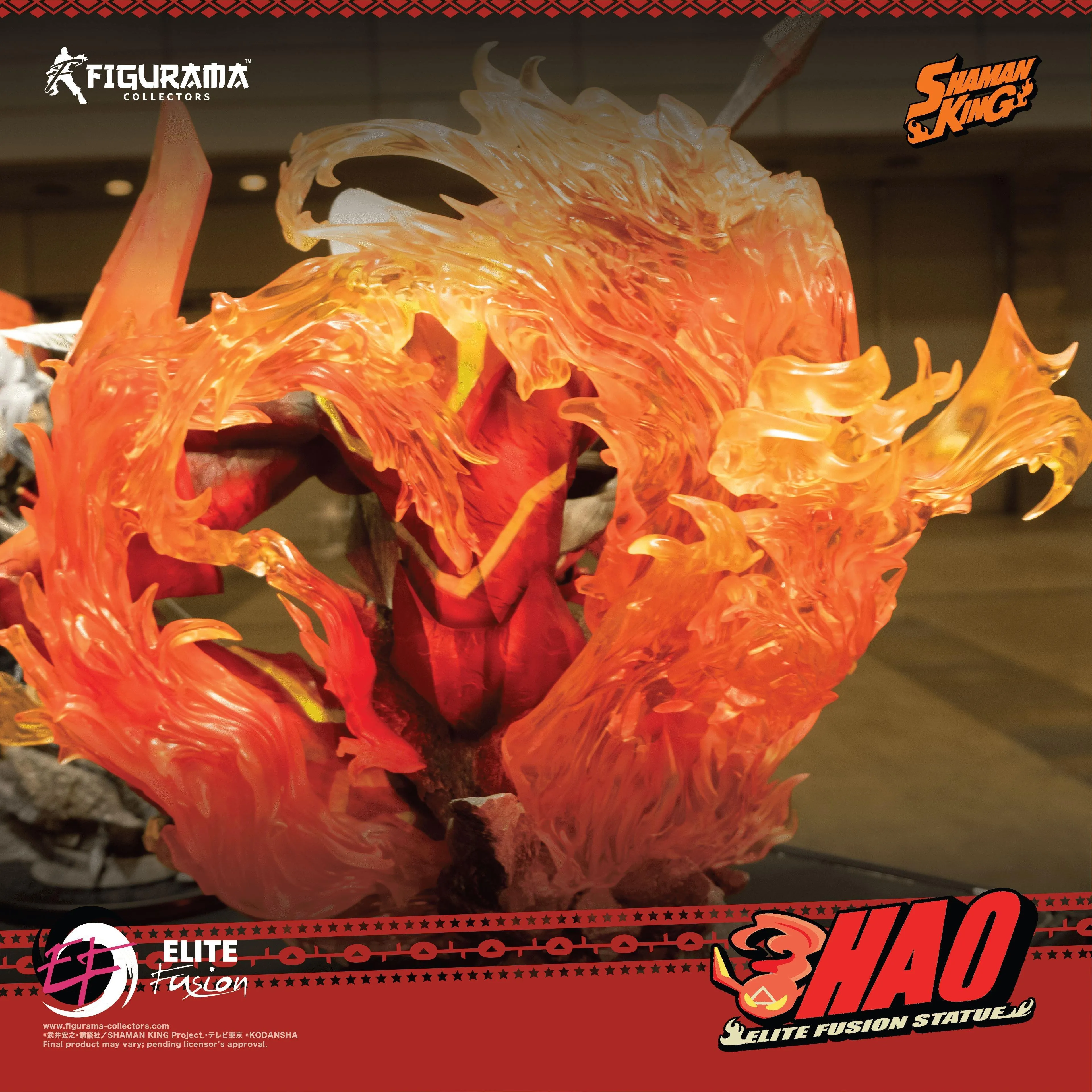 Shaman King- Hao Elite Fusion Statue-Anime Figures