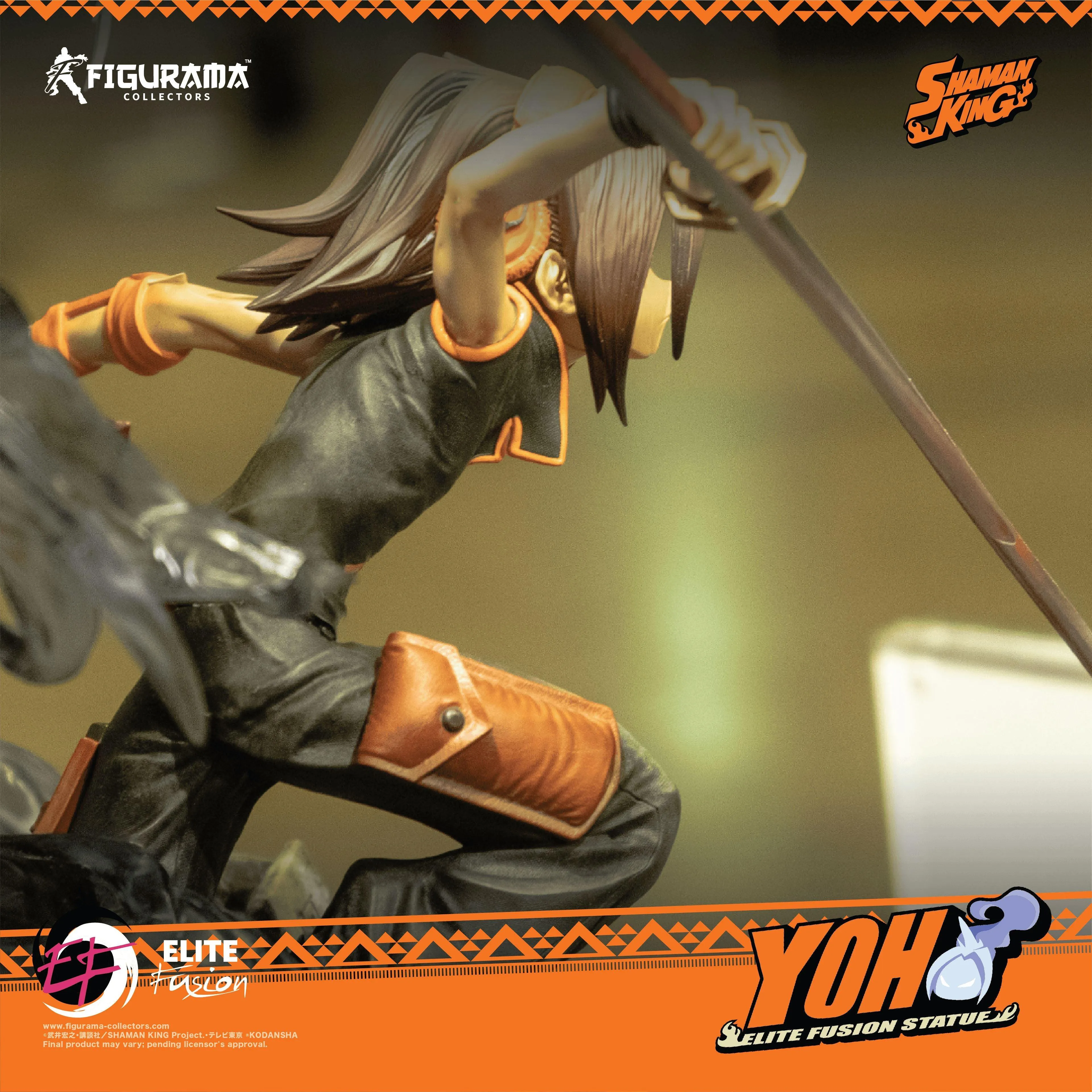 Shaman King- Yoh Elite Fusion Statue-Anime Figures