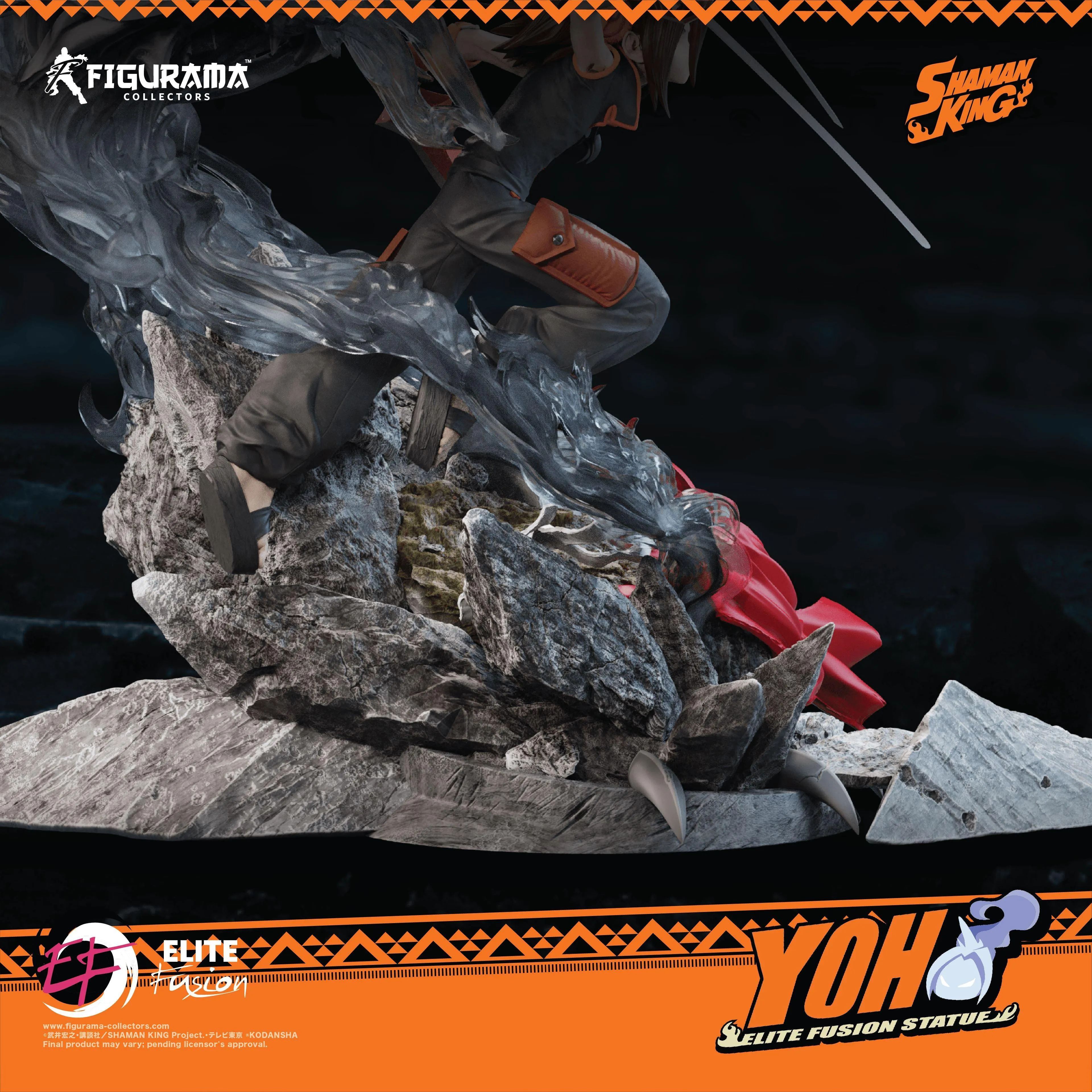 Shaman King- Yoh Elite Fusion Statue-Anime Figures