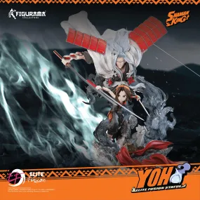 Shaman King- Yoh Elite Fusion Statue-Flexible Plan for Twelve months