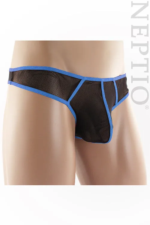 Shop Neptio's Rave Mesh Men's Thong for Ultimate Comfort and Style