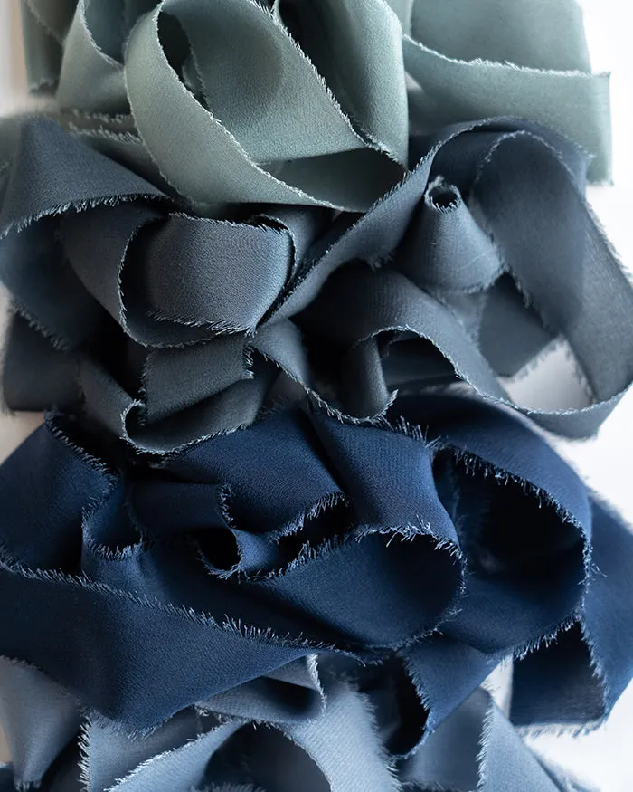 Silk Classic Ribbon in Ocean