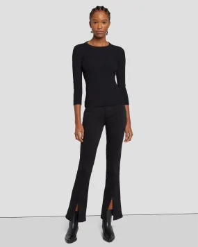 Slim Illusion Kimmie Straight in Black