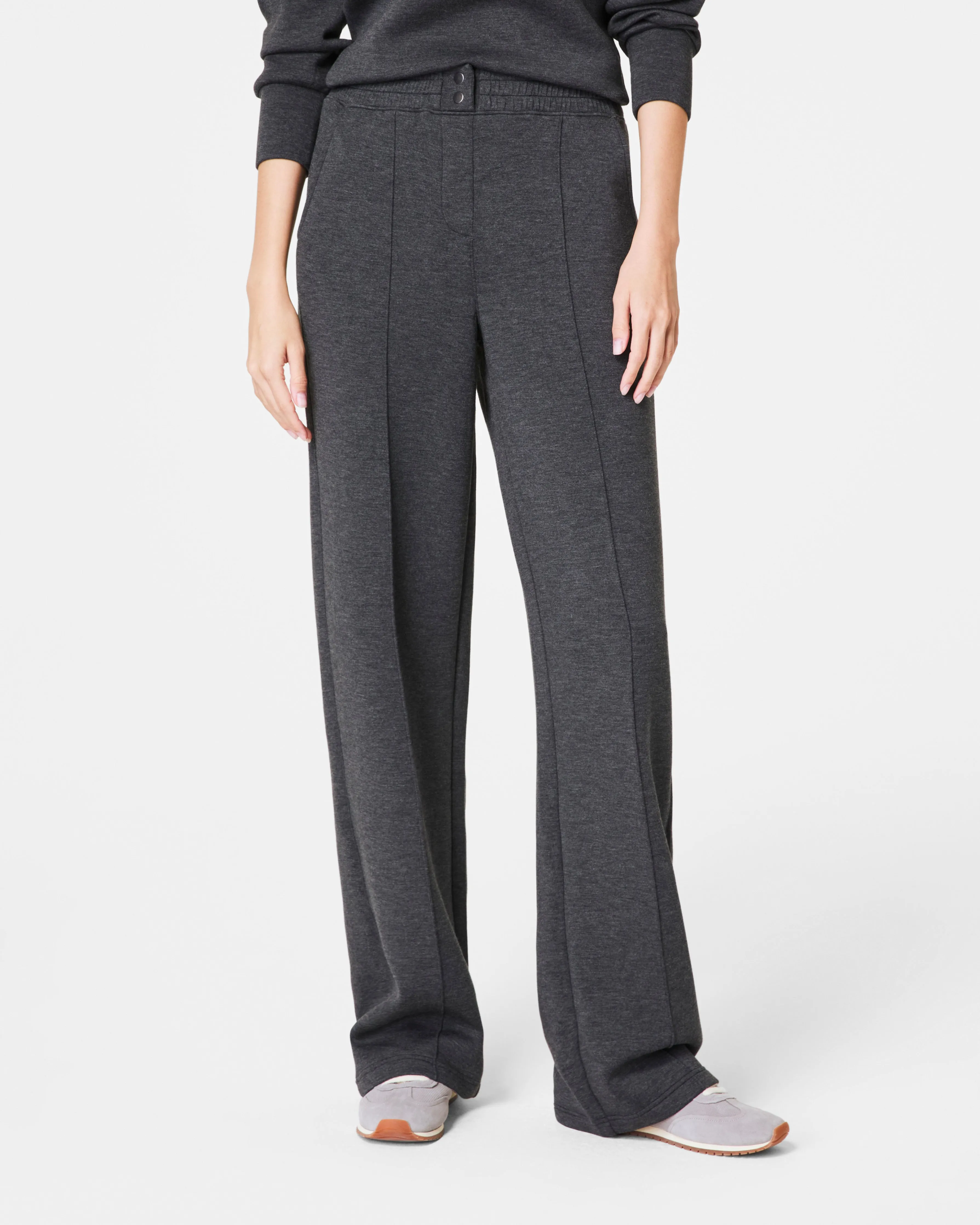 SPANX AirEssentials Brushed Straight Leg Pant