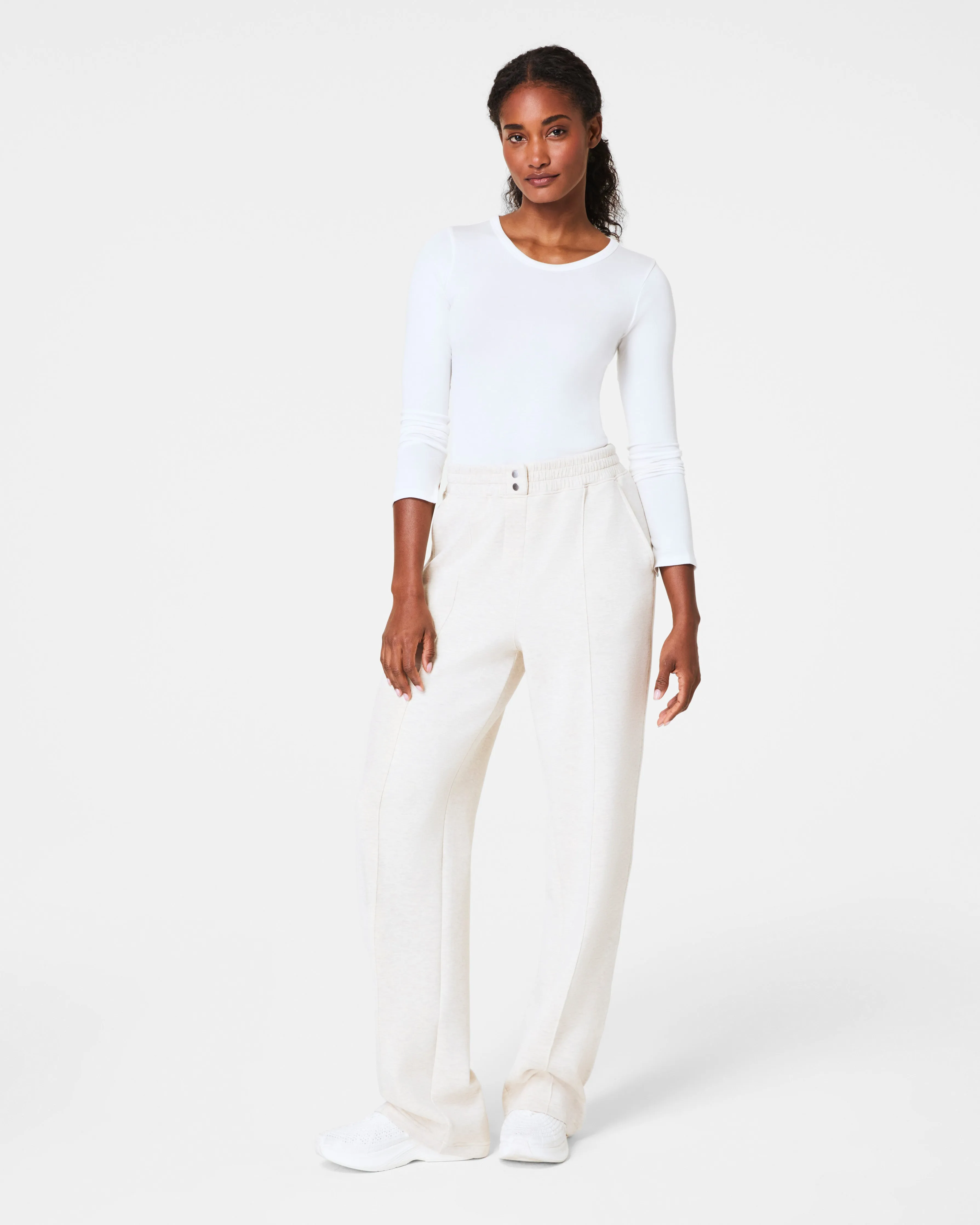 SPANX AirEssentials Brushed Straight Leg Pant