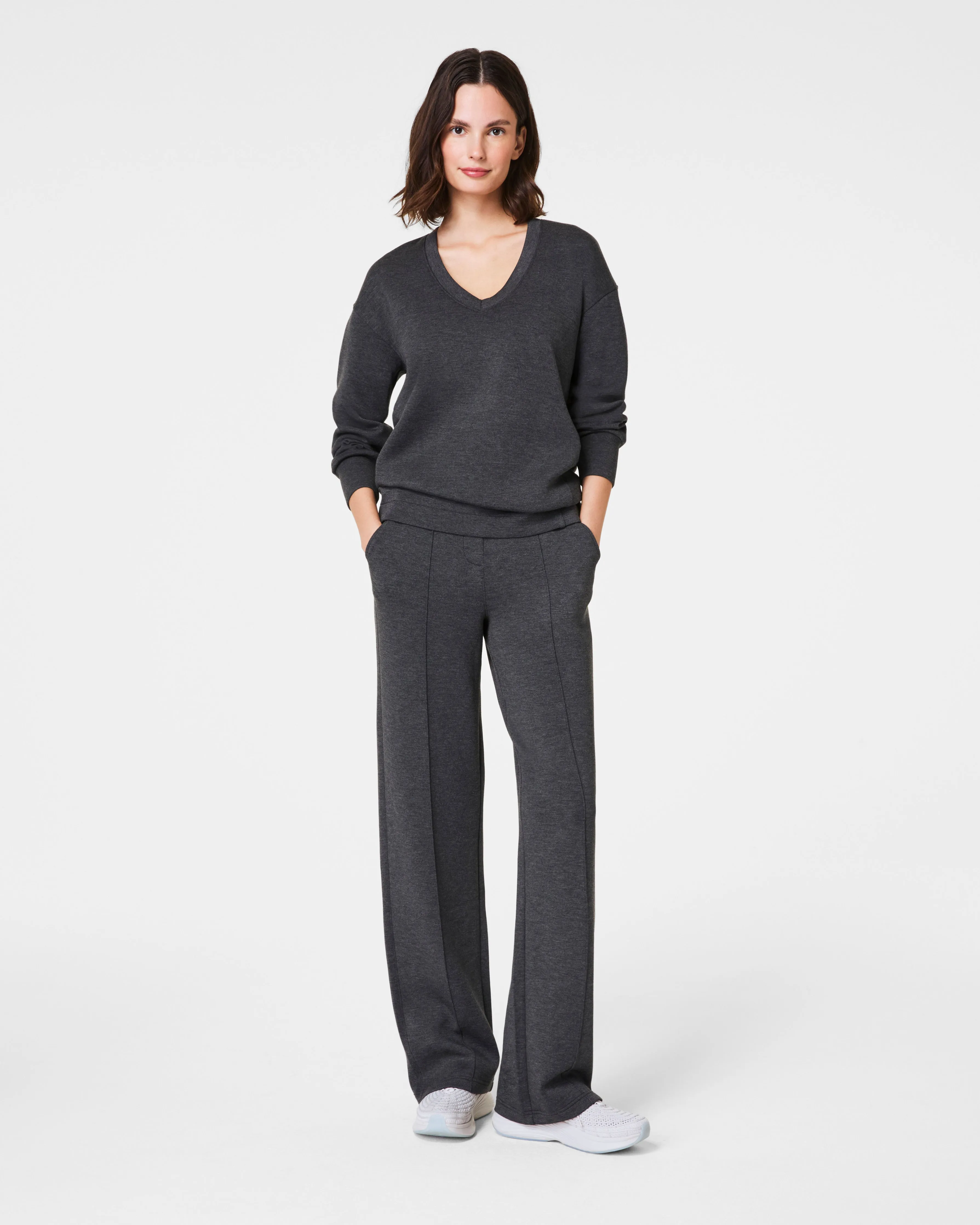 SPANX AirEssentials Brushed Straight Leg Pant