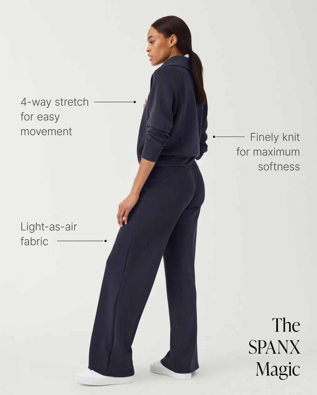 SPANX AirEssentials Wide Leg Pant