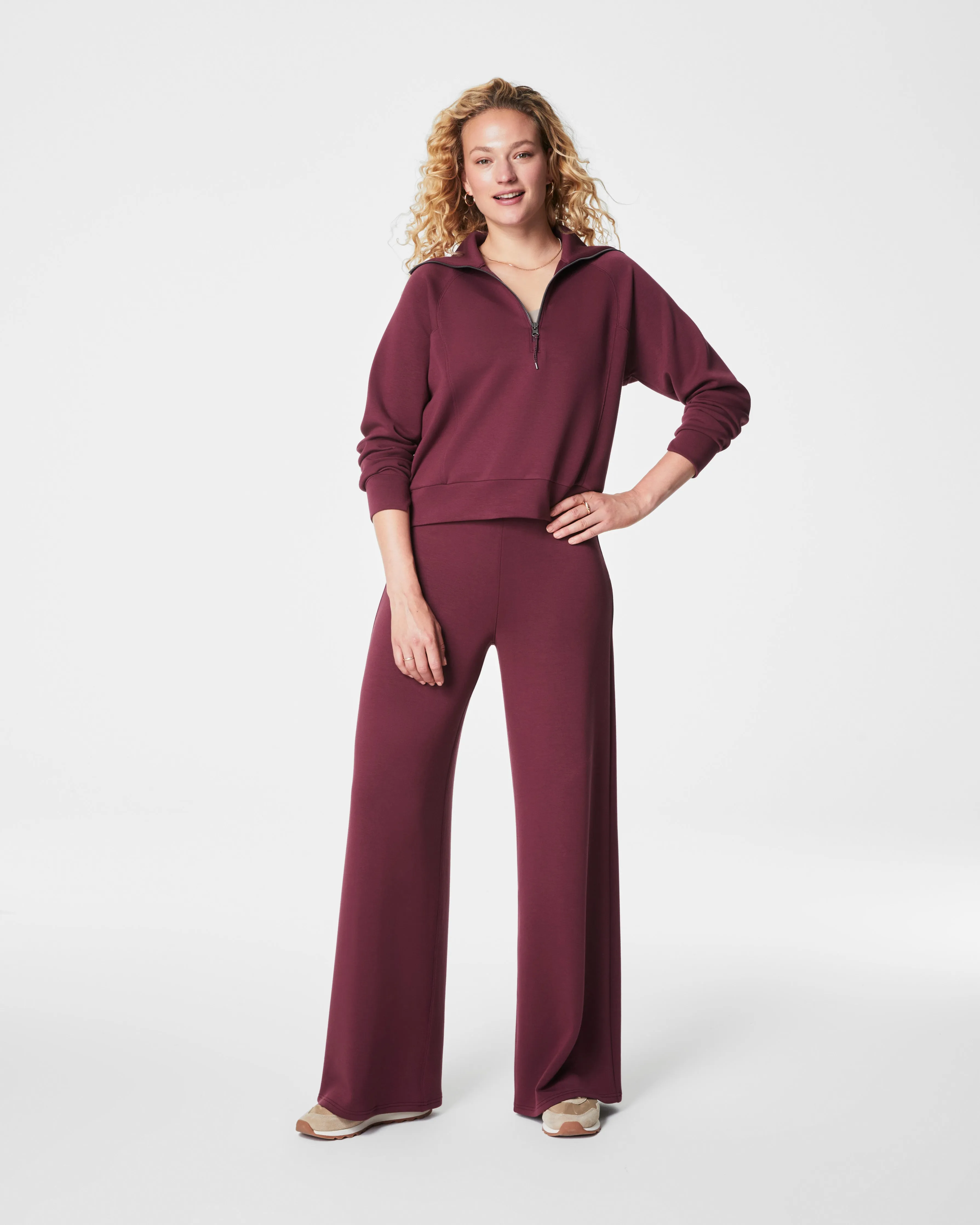 SPANX AirEssentials Wide Leg Pant