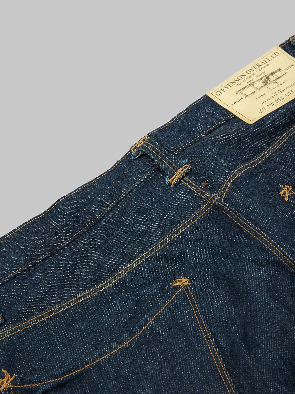 Stevenson Overall Co. La Jolla 727 Slim Tapered Jeans