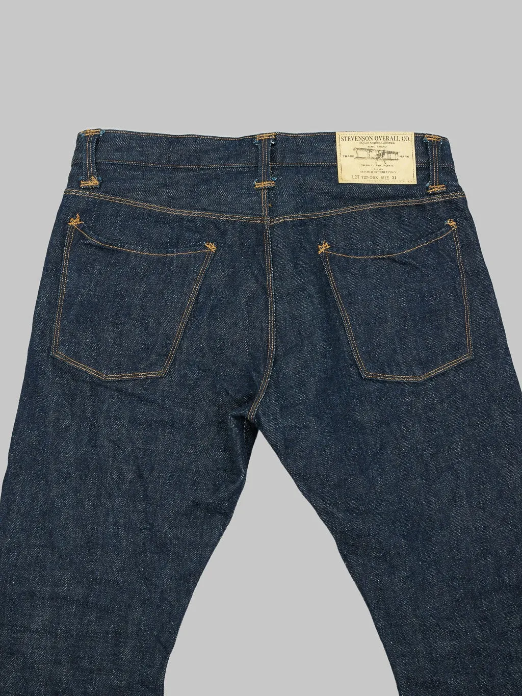 Stevenson Overall Co. La Jolla 727 Slim Tapered Jeans