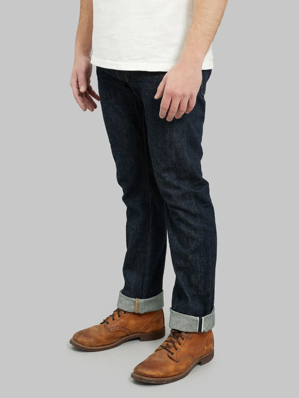 Stevenson Overall Co. La Jolla 727 Slim Tapered Jeans