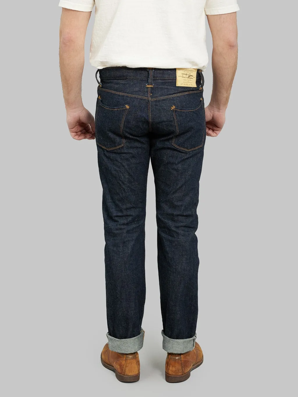 Stevenson Overall Co. La Jolla 727 Slim Tapered Jeans