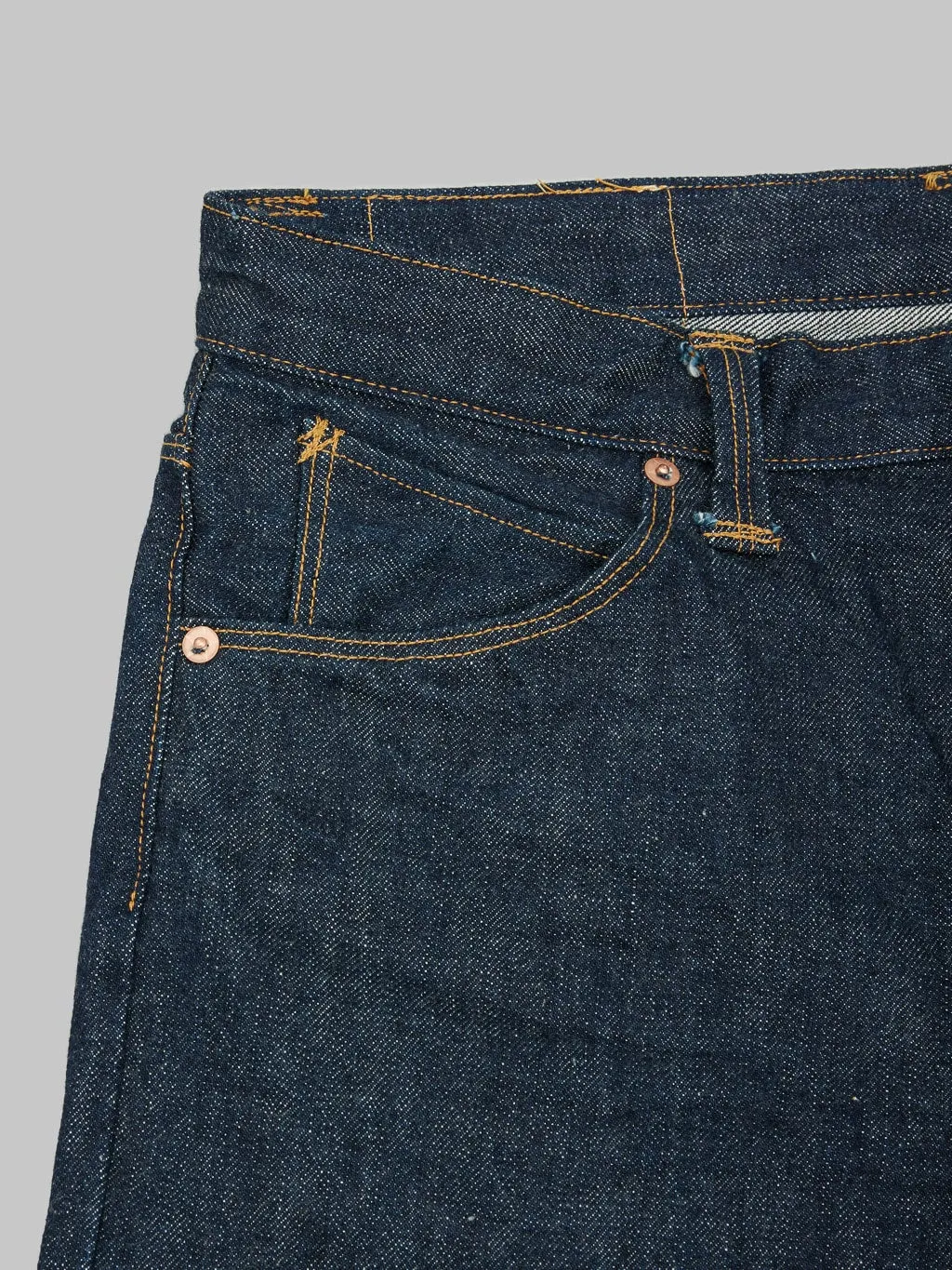 Stevenson Overall Co. La Jolla 727 Slim Tapered Jeans