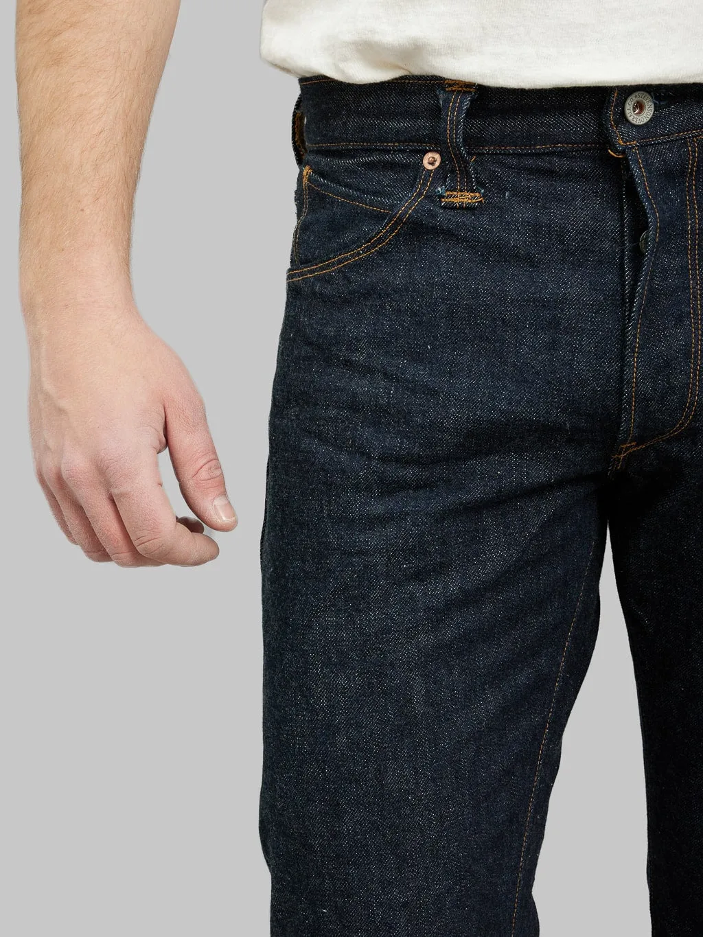 Stevenson Overall Co. La Jolla 727 Slim Tapered Jeans