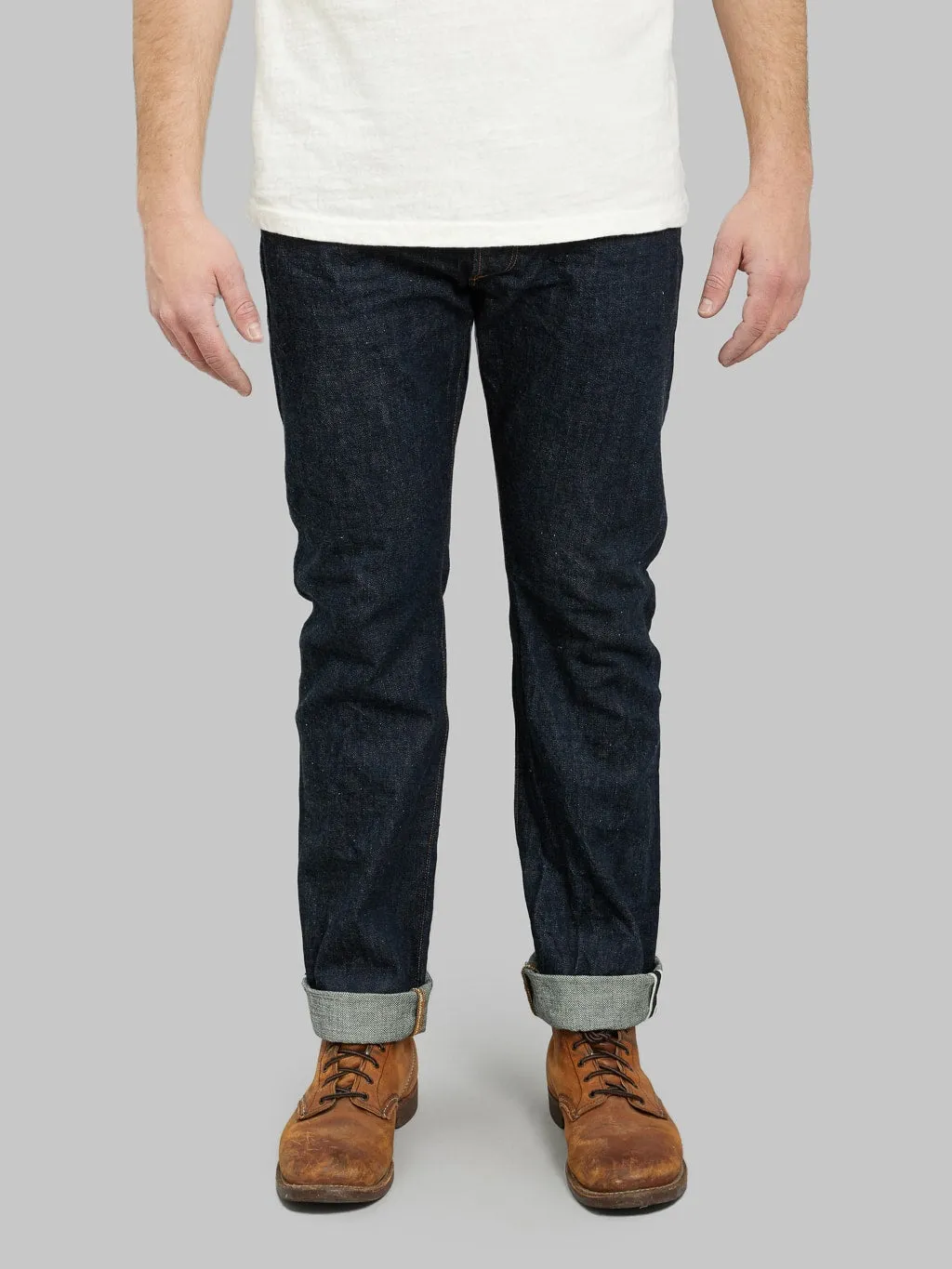 Stevenson Overall Co. La Jolla 727 Slim Tapered Jeans