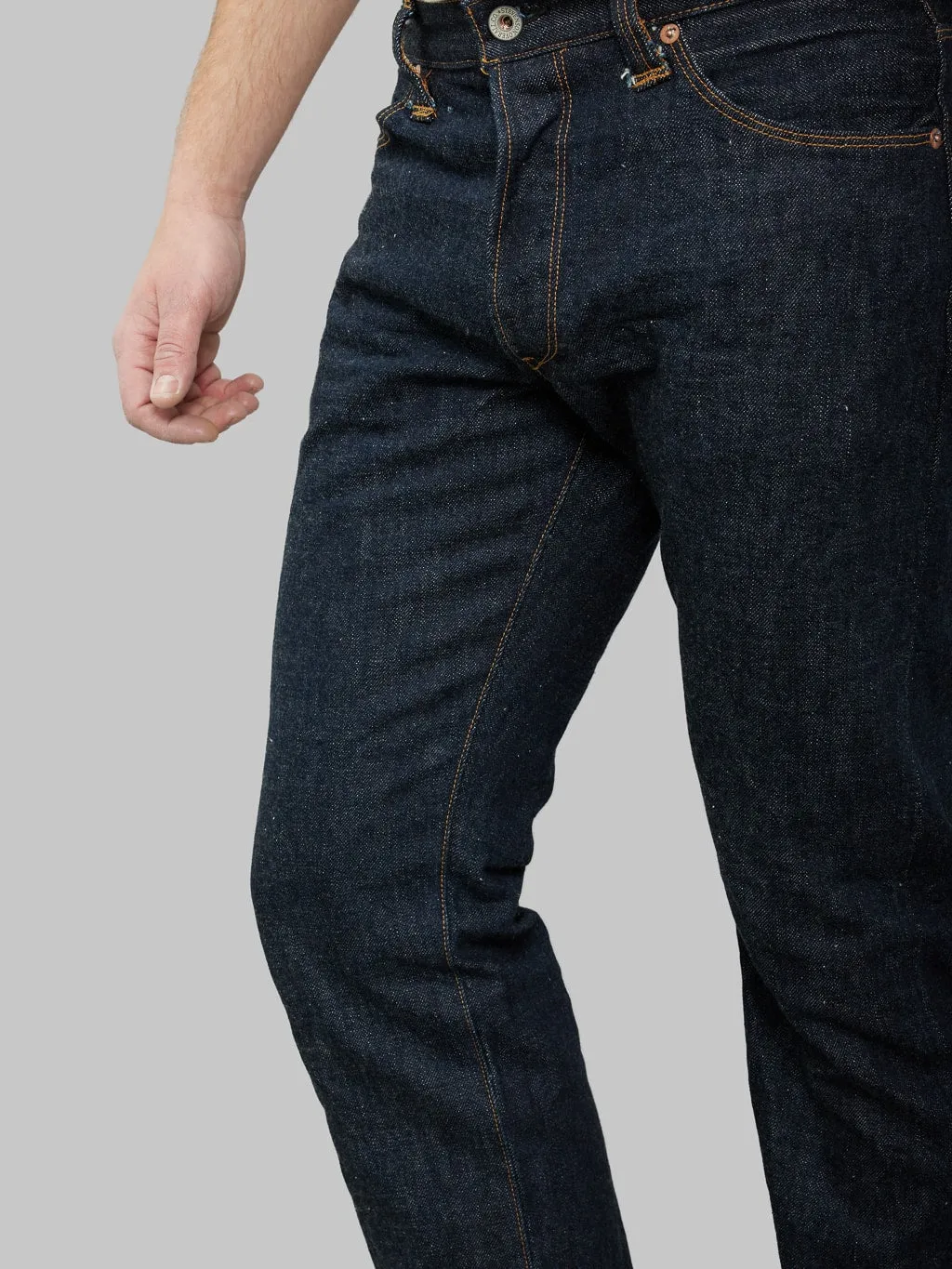 Stevenson Overall Co. La Jolla 727 Slim Tapered Jeans