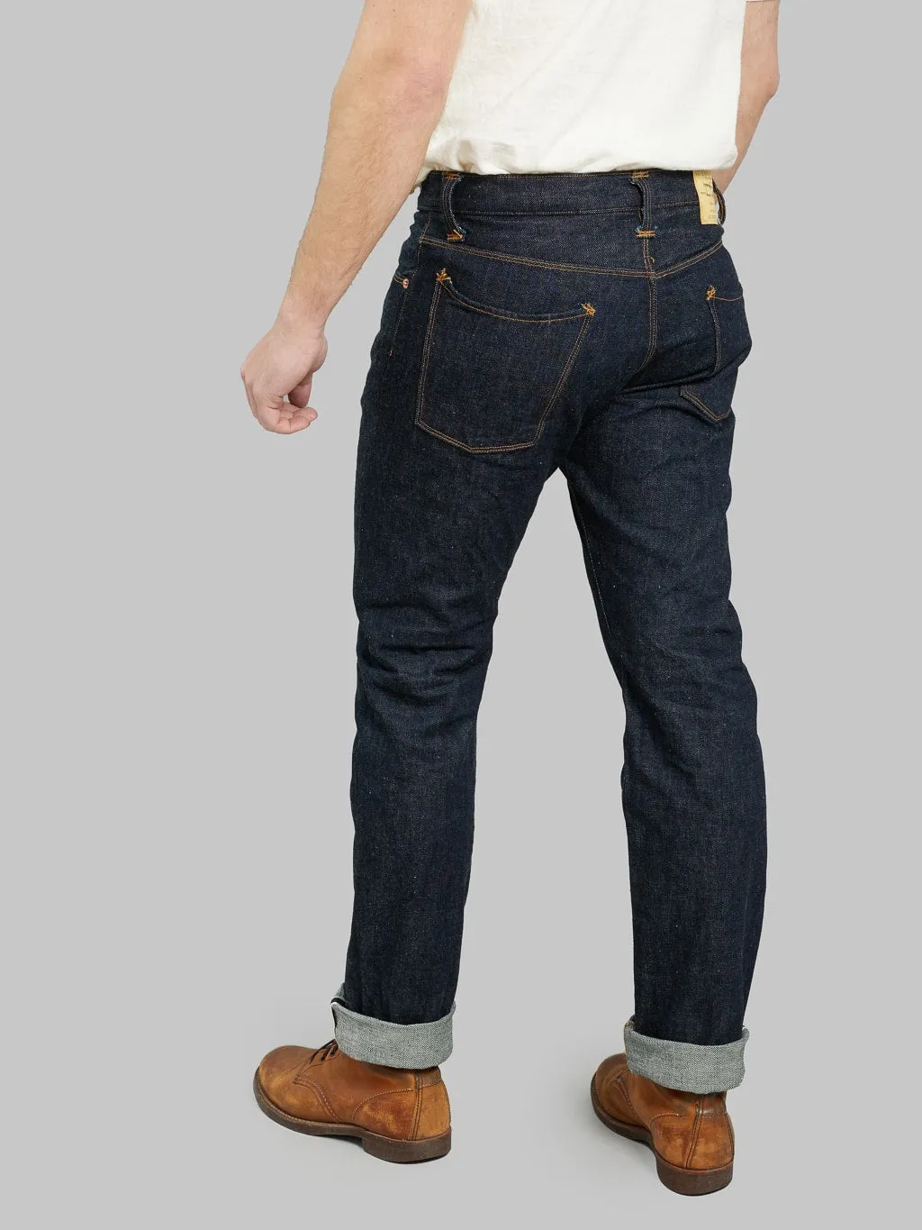 Stevenson Overall Co. La Jolla 727 Slim Tapered Jeans