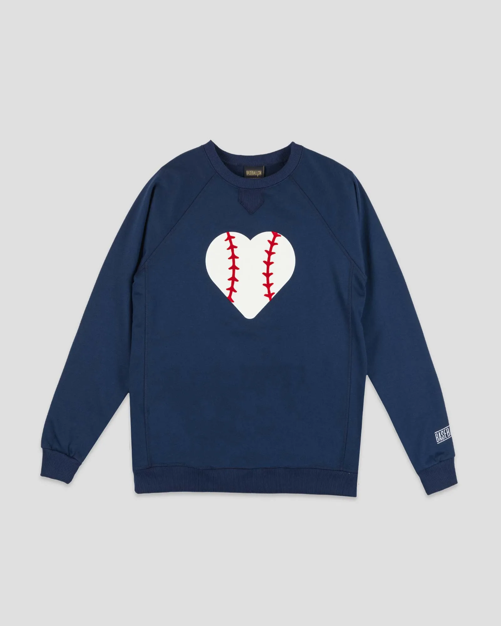 Stitched Heart Crew Neck - Women's