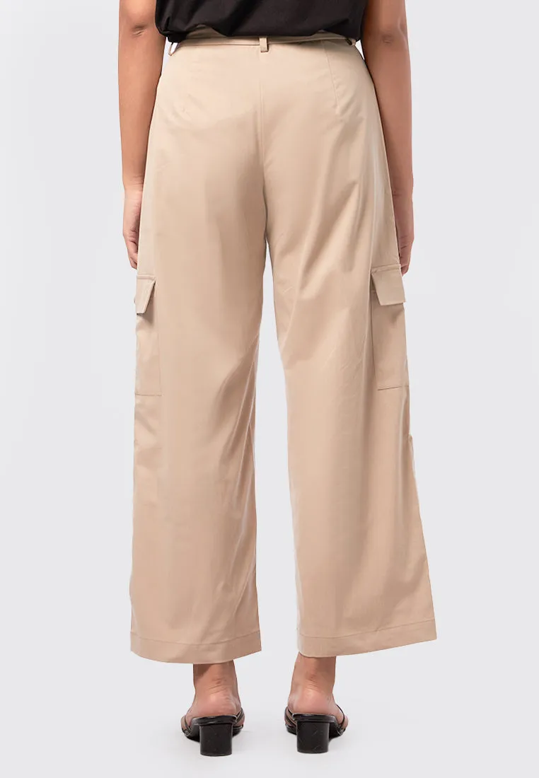 Straight Leg Cargo Pants