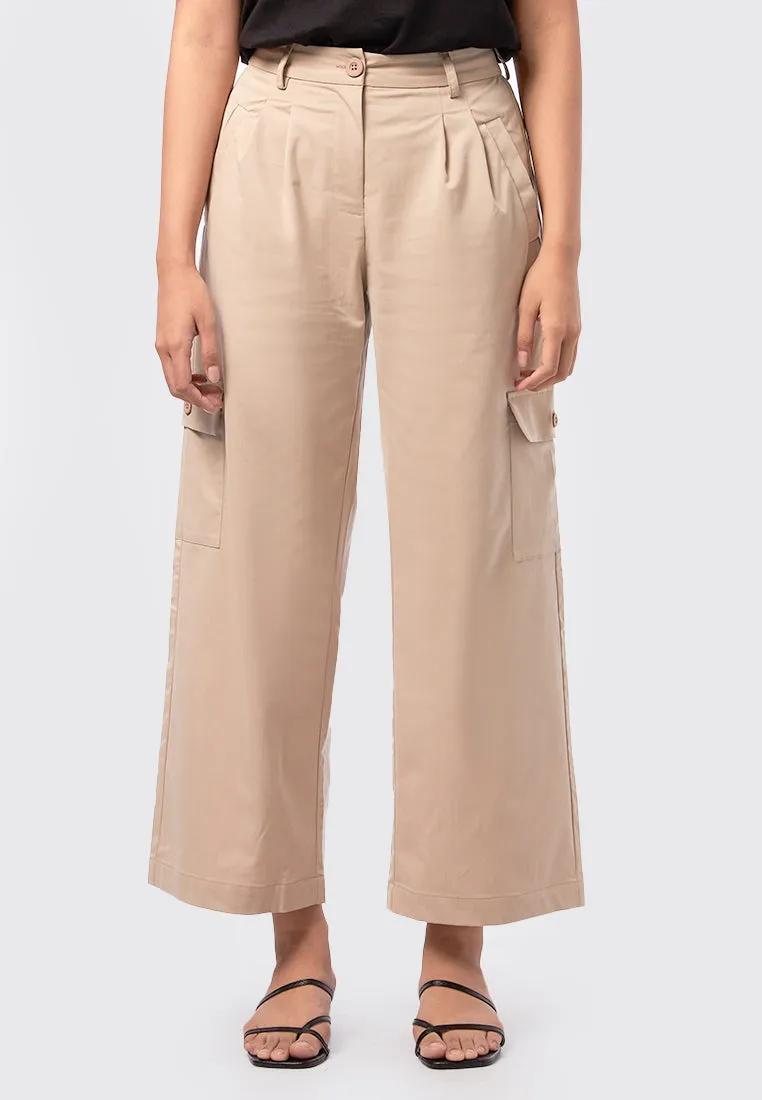 Straight Leg Cargo Pants