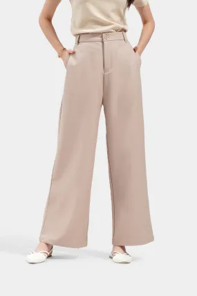 Straight Leg Trousers