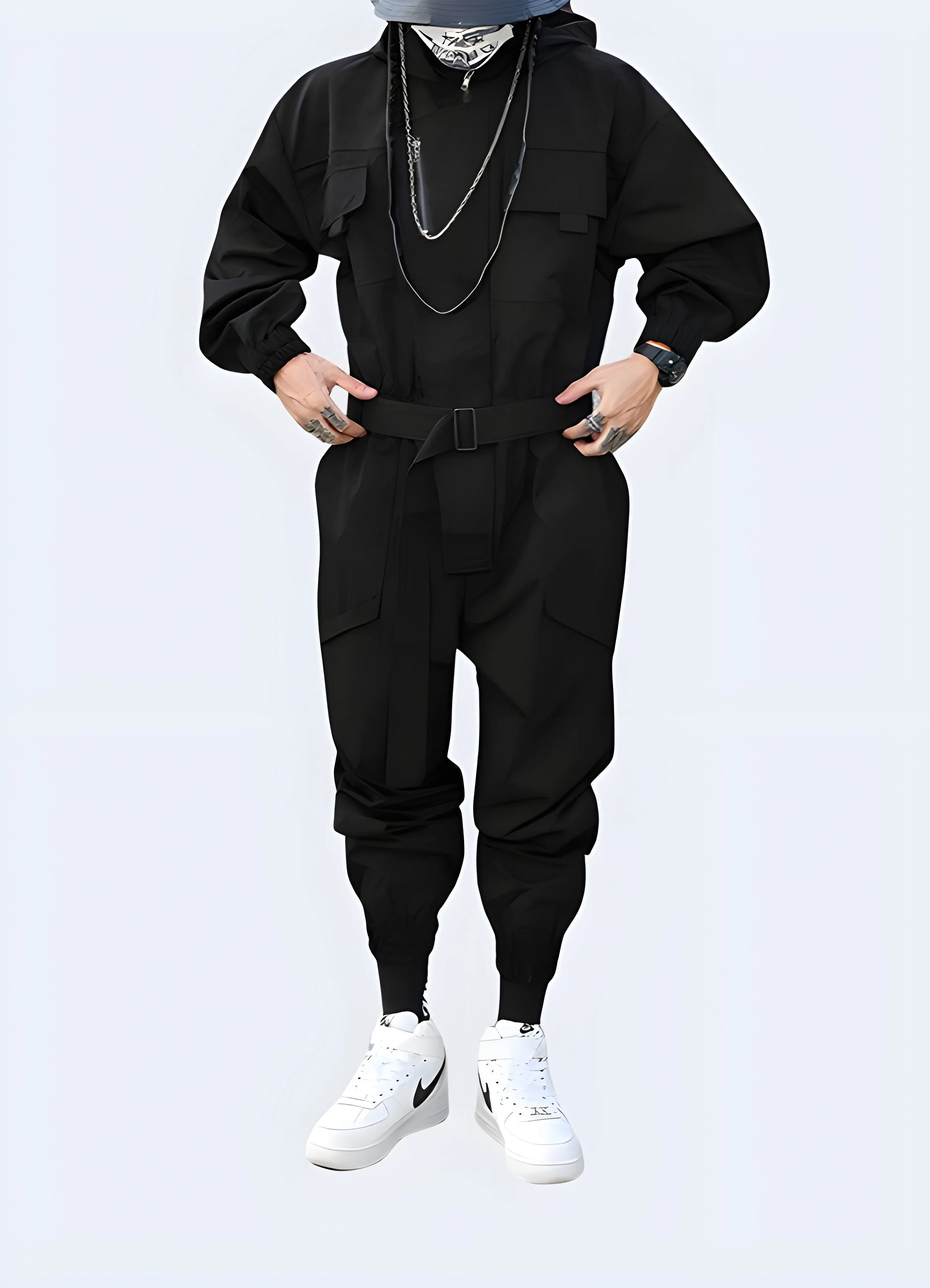 Techwear Jumpsuit