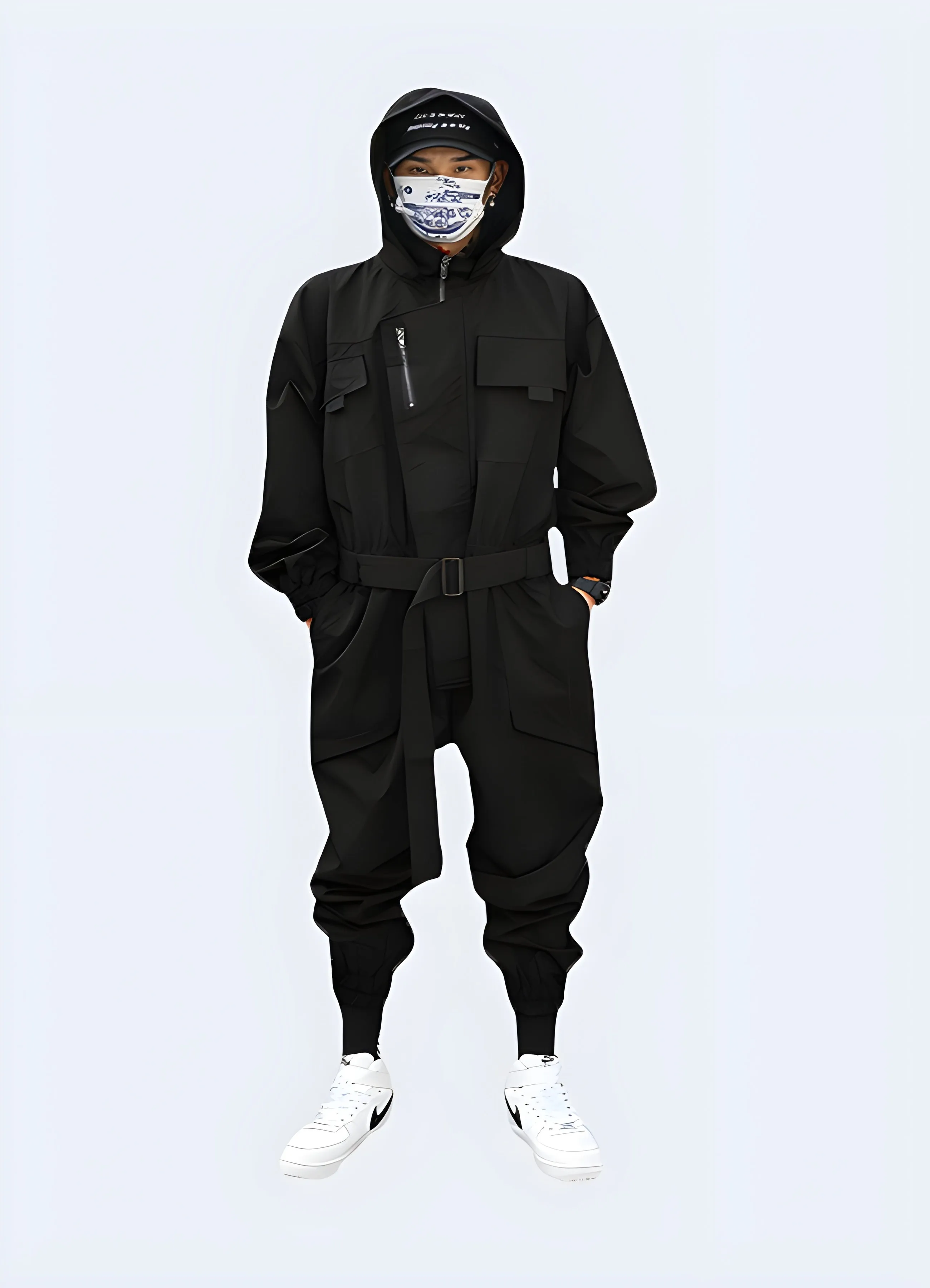 Techwear Jumpsuit