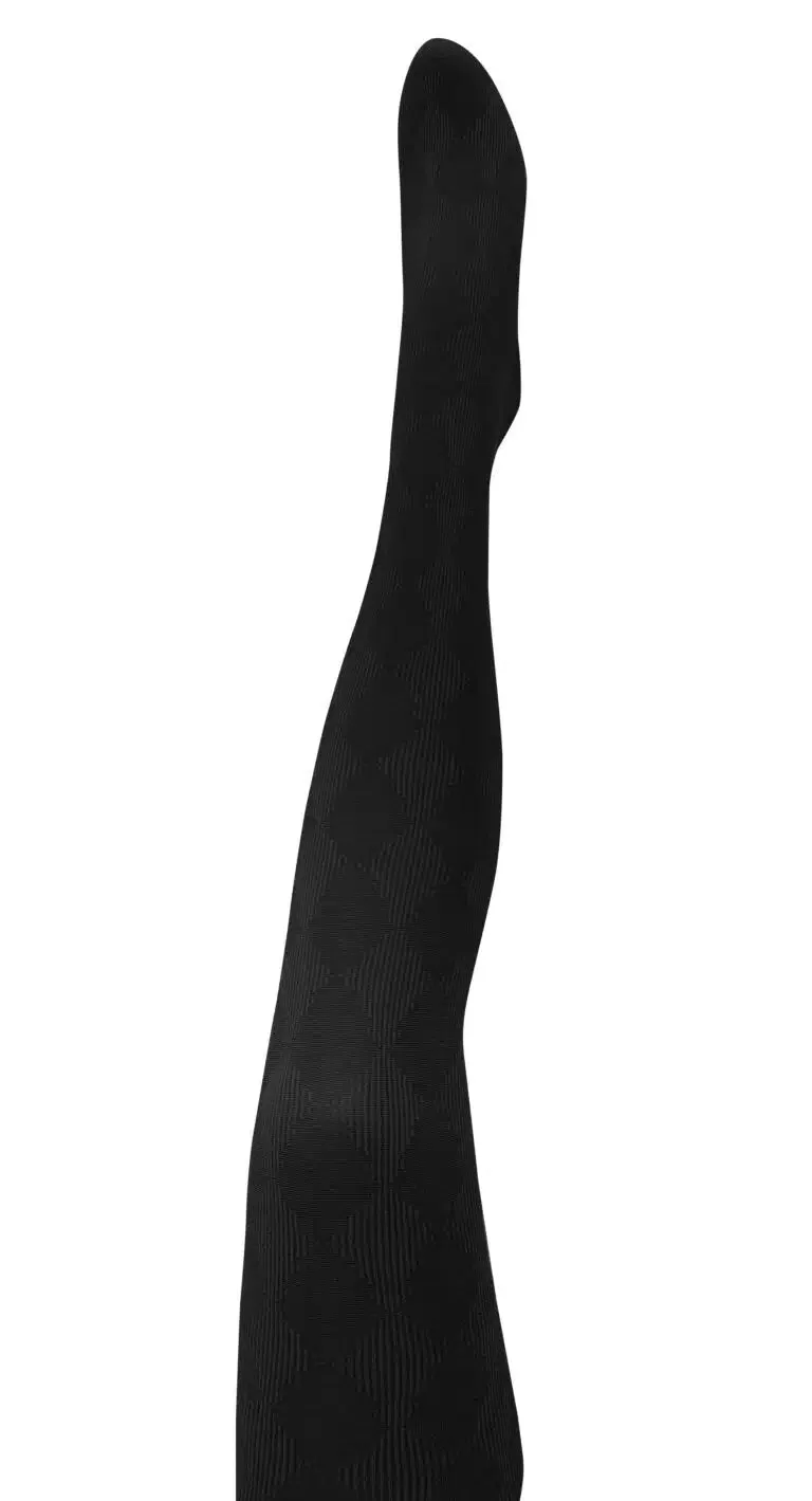 TIGHTOLOGY - Pine Organic Cotton Tights - Black