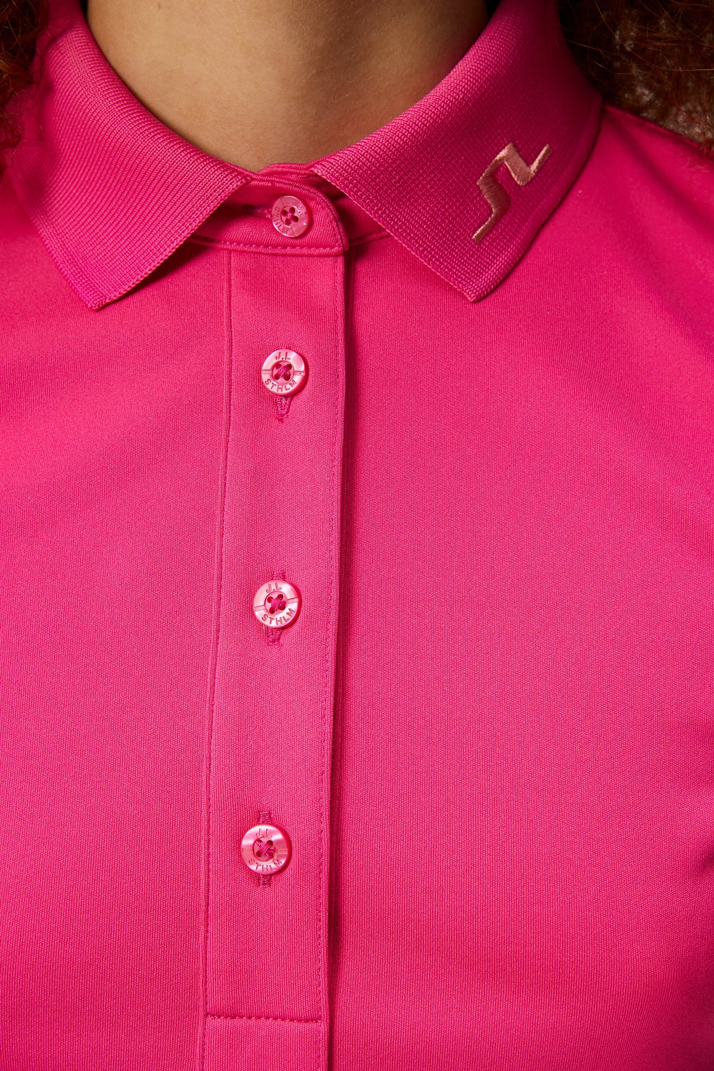 Tour Tech Polo / Fuchsia Purple