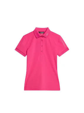 Tour Tech Polo / Fuchsia Purple