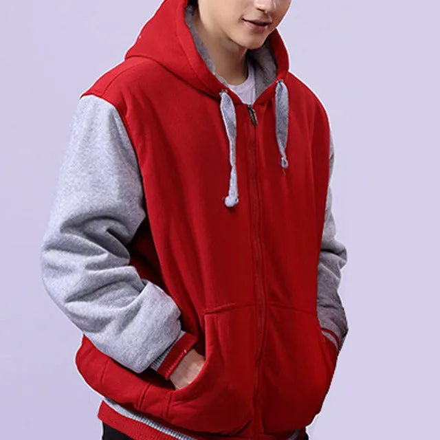 Up to 7XL Winter Warm Hoodies for Men